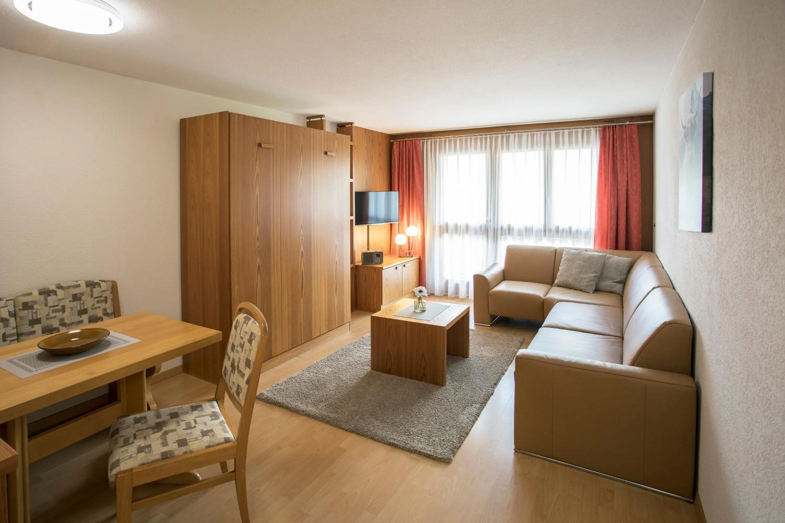 Living room in Aparthotel Ambassador