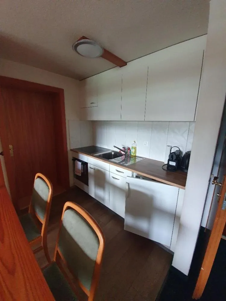 minibar in Aparthotel Ambassador