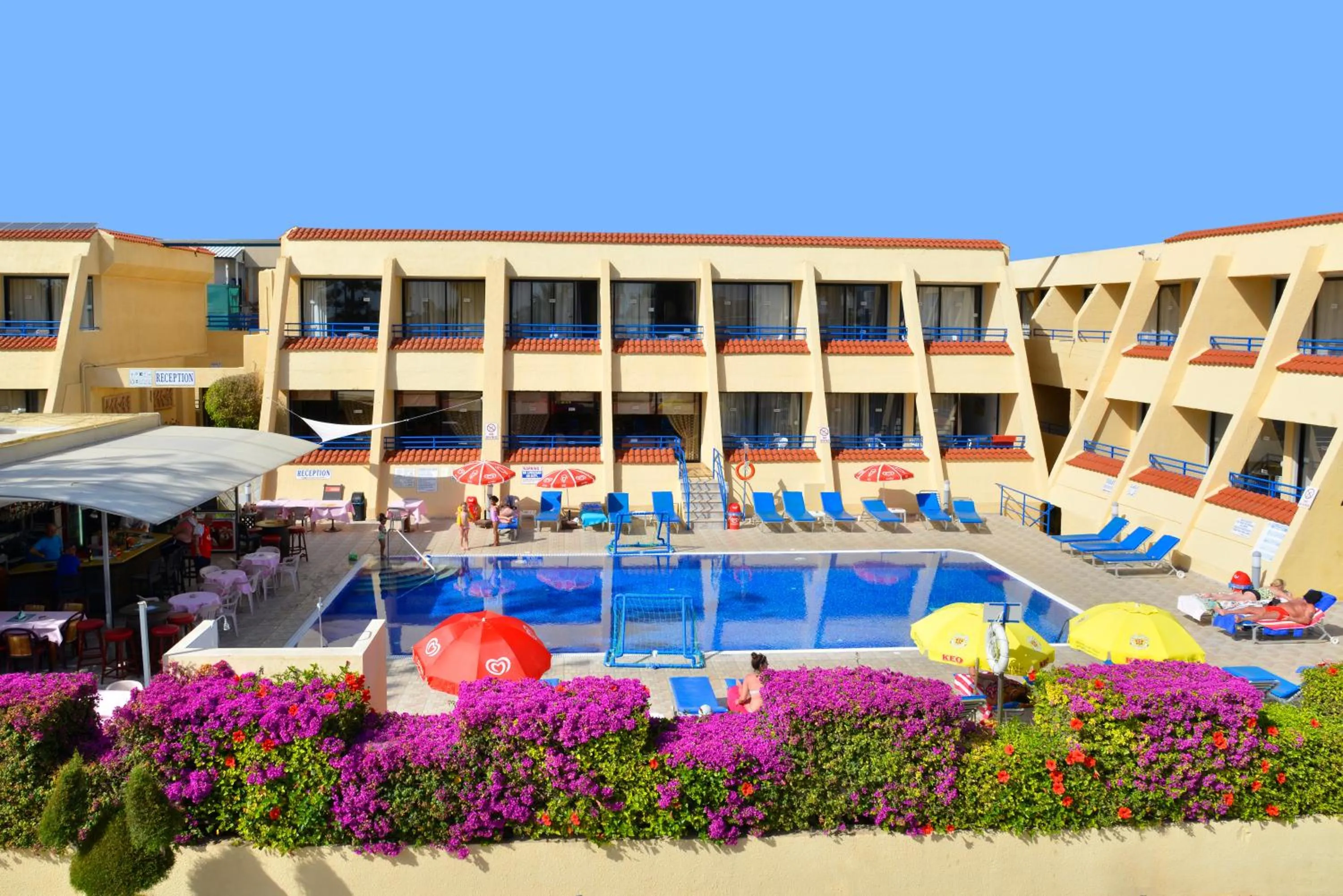 Swimming pool in Napa Prince Hotel Apts