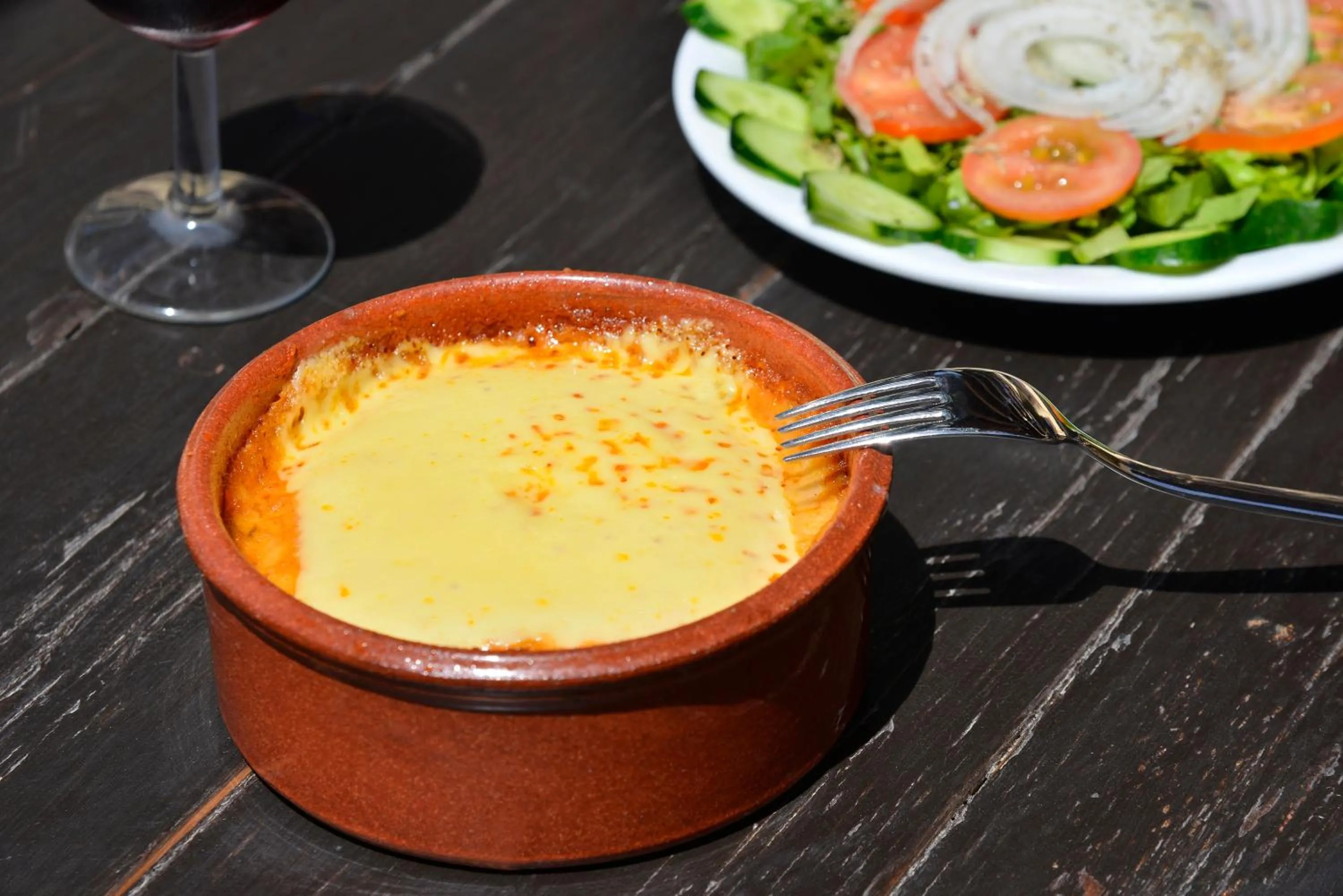 Meals in Napa Prince Hotel Apts