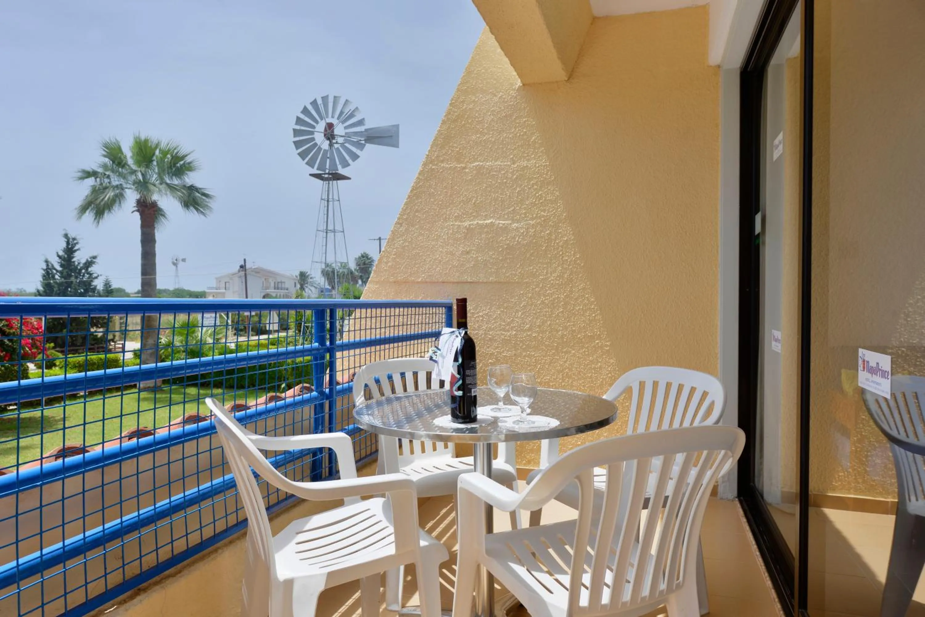 Balcony/Terrace in Napa Prince Hotel Apts
