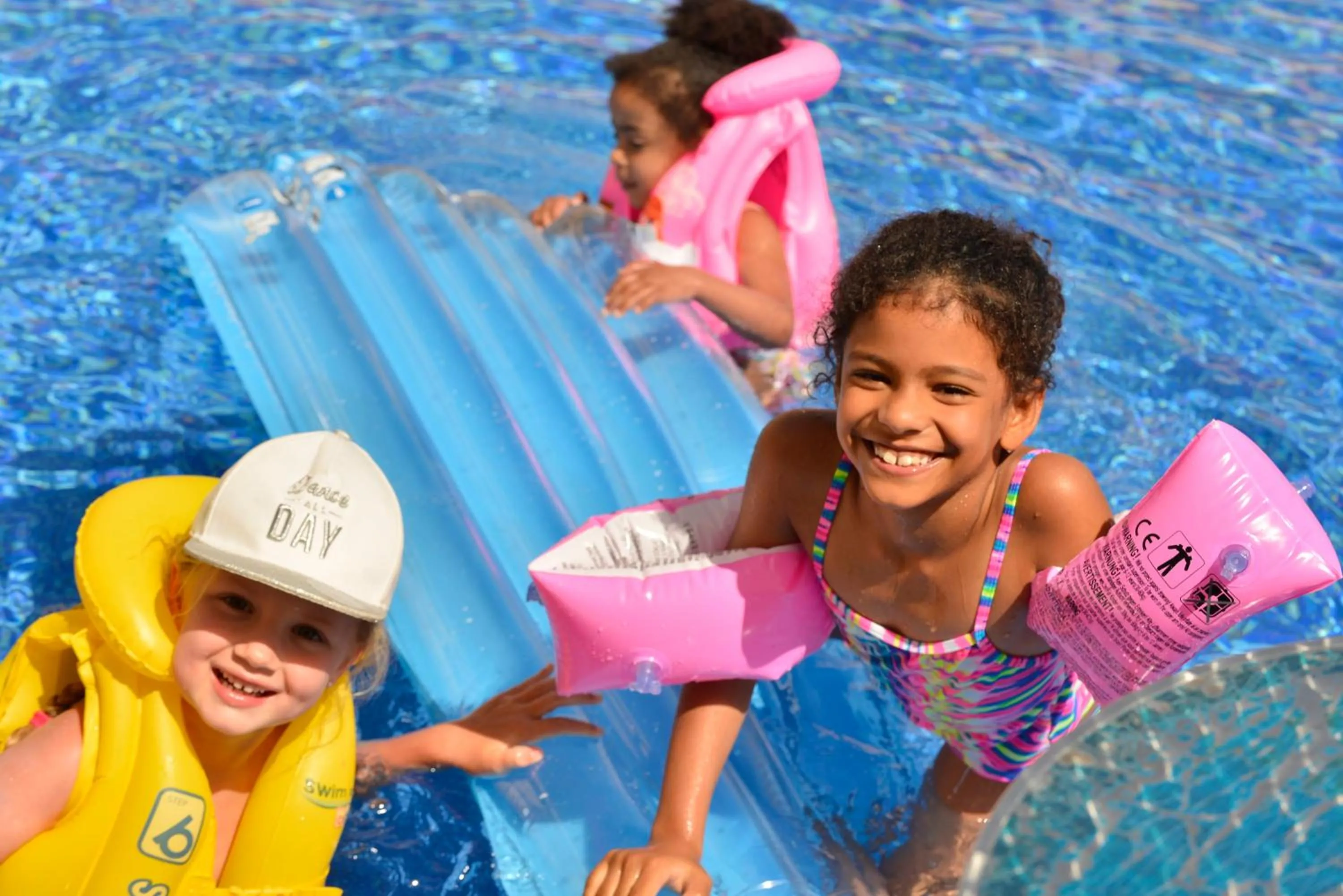 Swimming pool in Napa Prince Hotel Apts