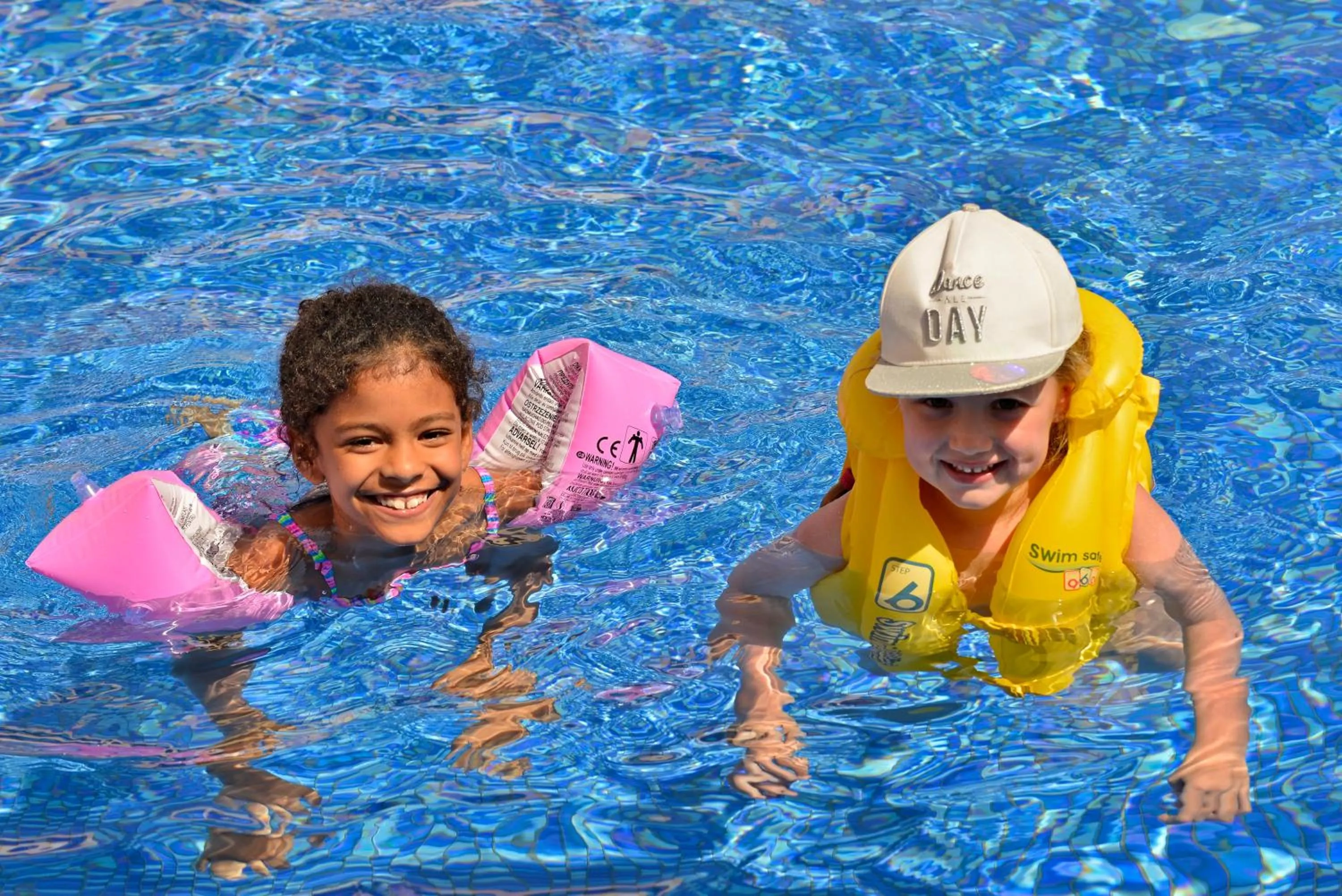 Swimming pool in Napa Prince Hotel Apts