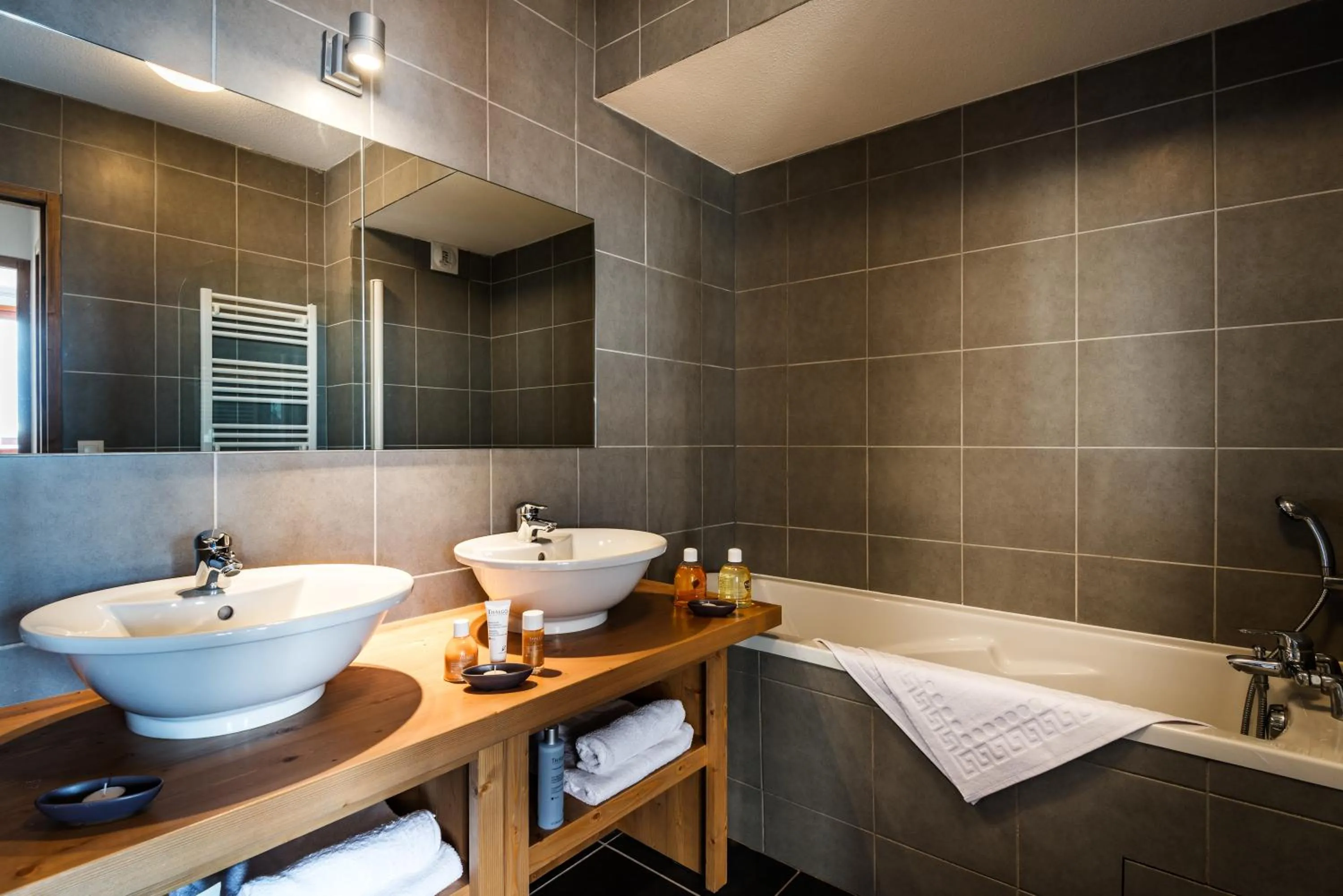 Bathroom in Lagrange Vacances Le Roc Belle Face