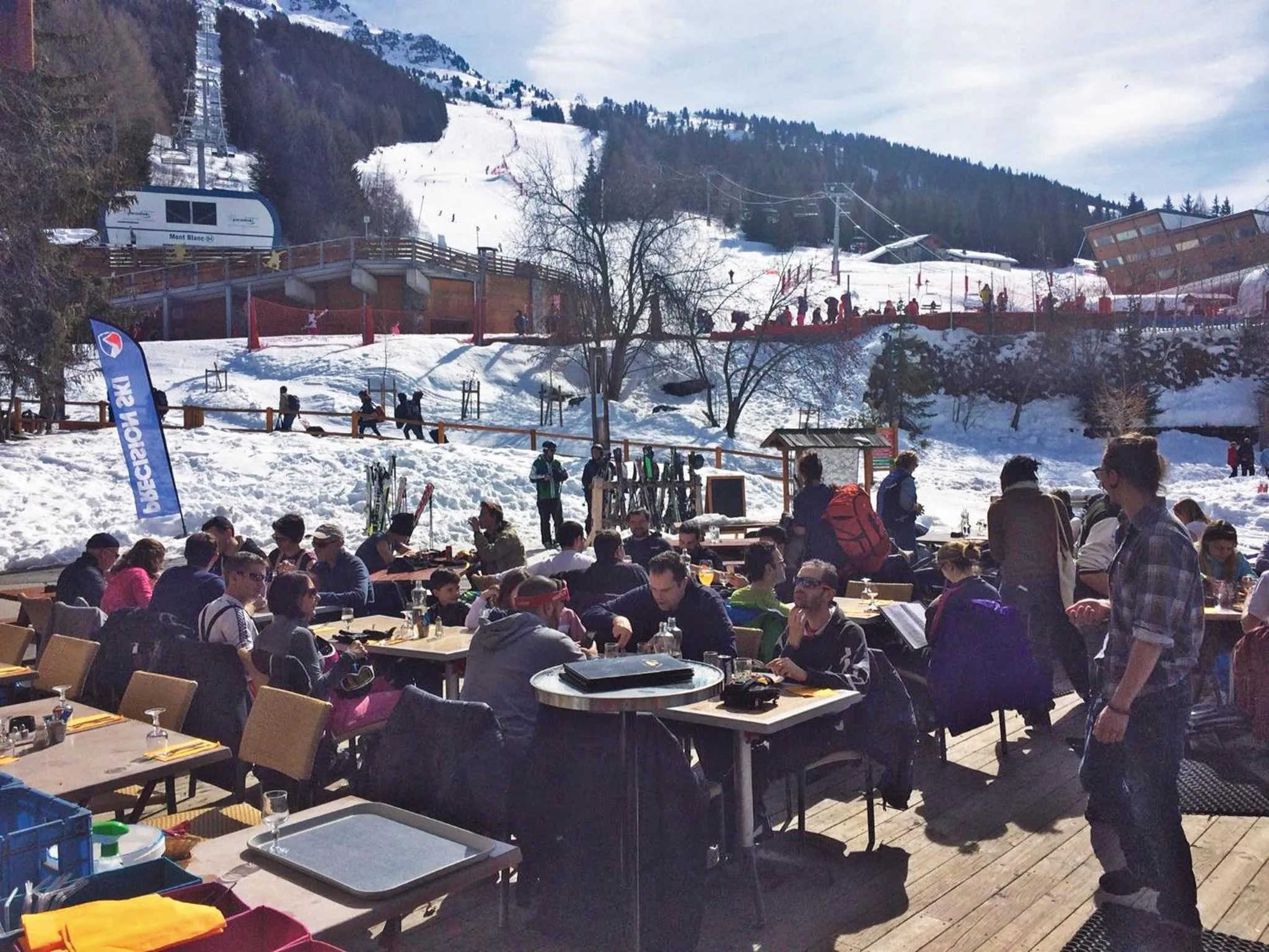 Restaurant/places to eat in Lagrange Vacances Le Roc Belle Face