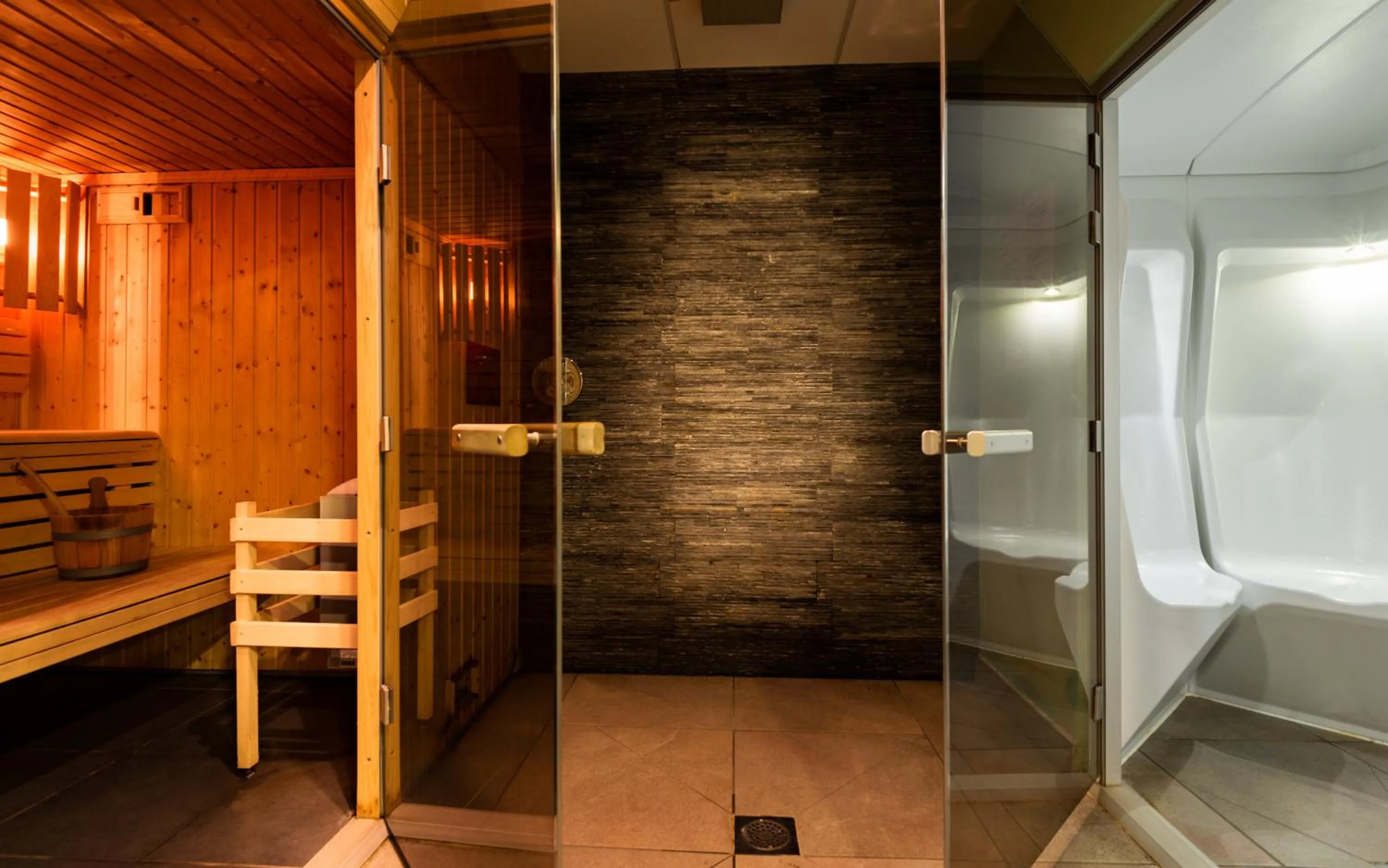 Sauna in Lagrange Vacances Le Roc Belle Face