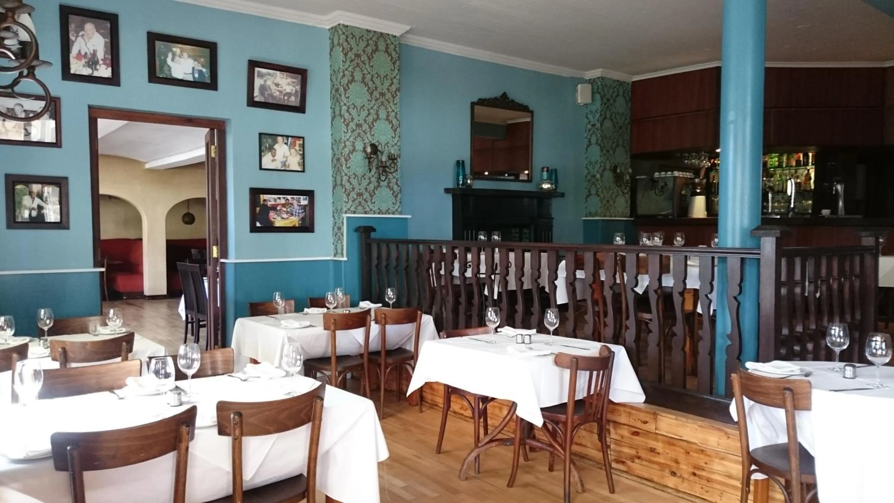 Restaurant/places to eat in Chapmans Peak Beach Hotel