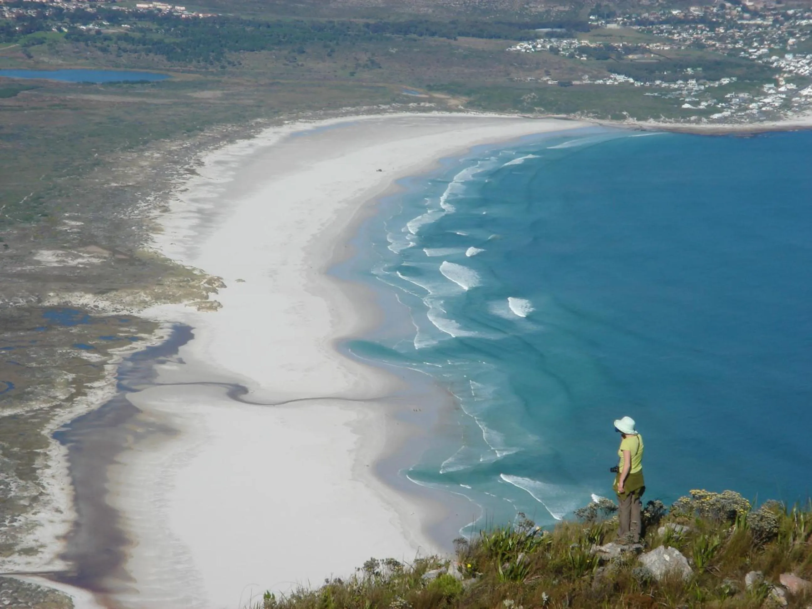 Natural landscape in Chapmans Peak Beach Hotel