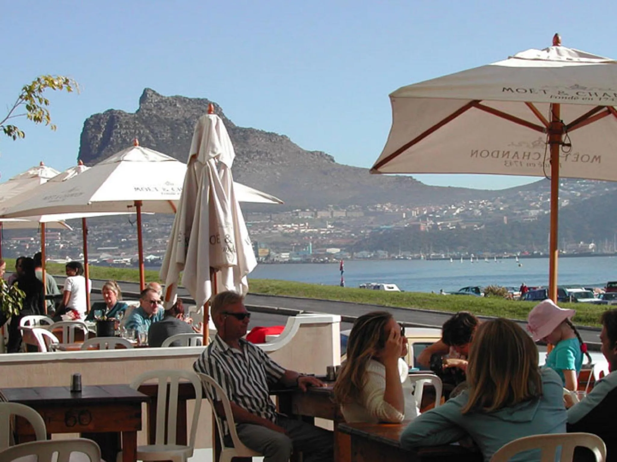 Restaurant/places to eat in Chapmans Peak Beach Hotel