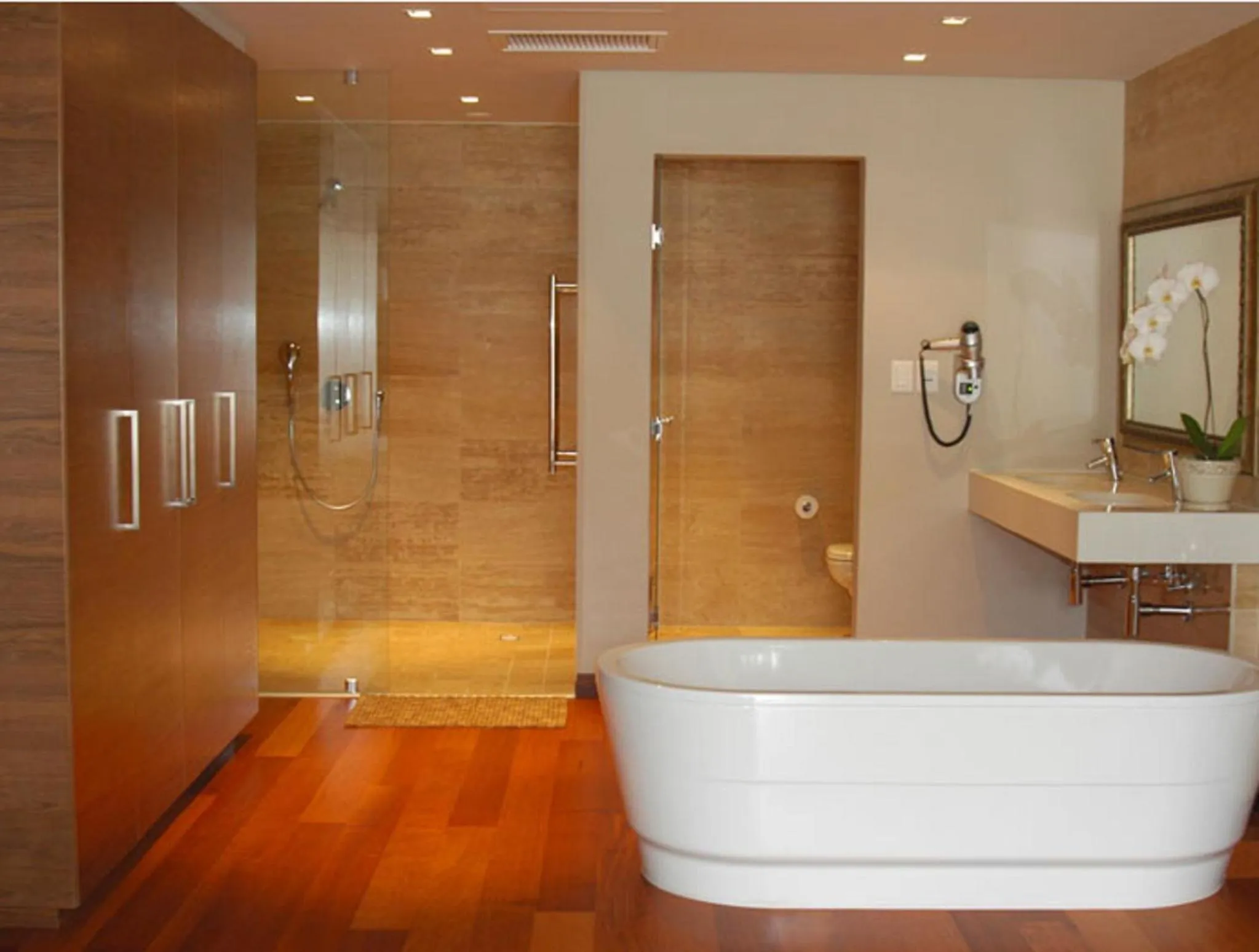 Bathroom in Chapmans Peak Beach Hotel