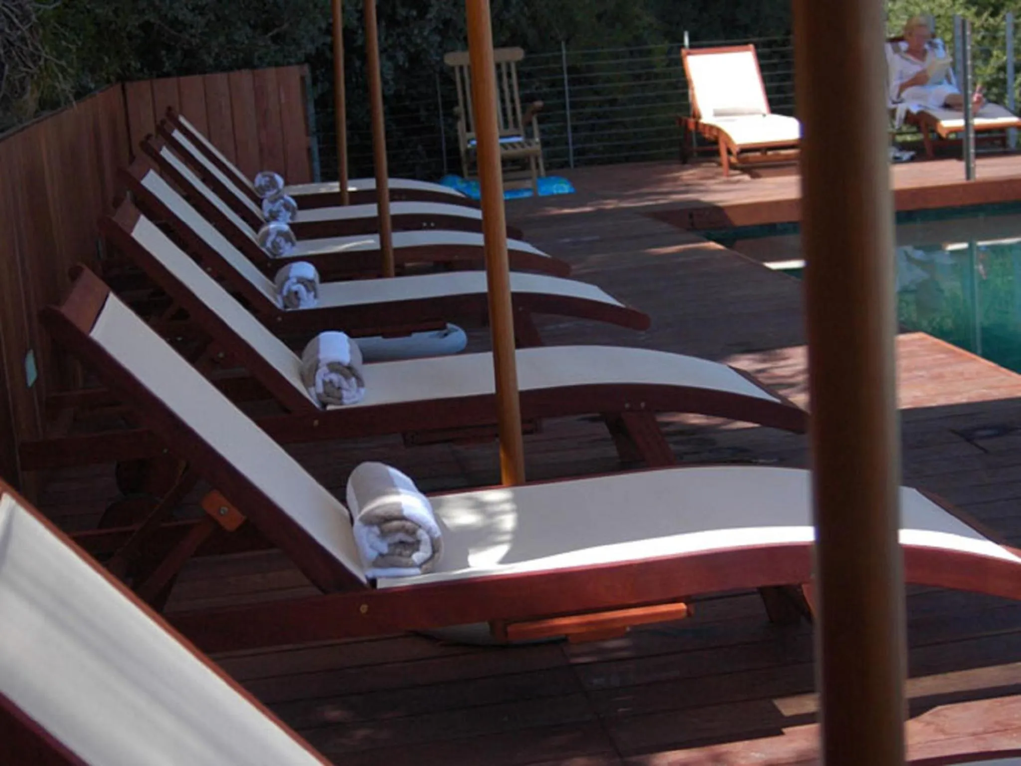 Balcony/Terrace in Chapmans Peak Beach Hotel