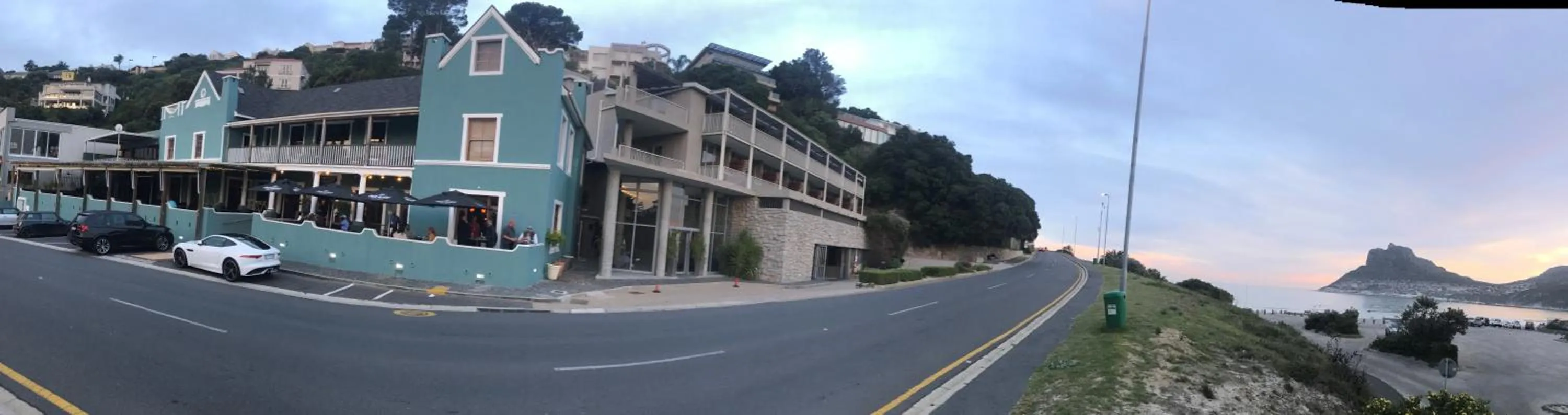 Facade/entrance in Chapmans Peak Beach Hotel
