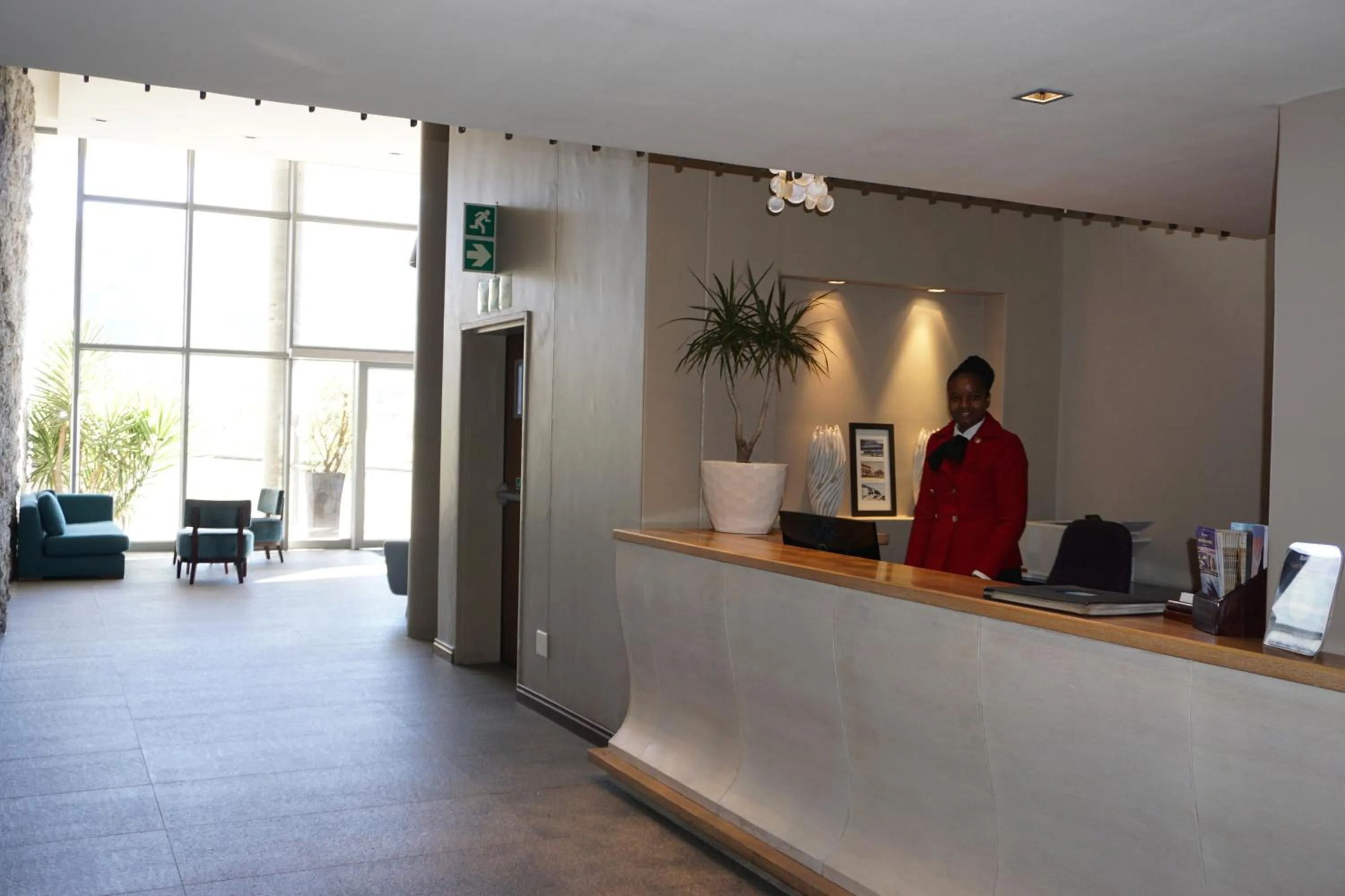 Lobby or reception in Chapmans Peak Beach Hotel