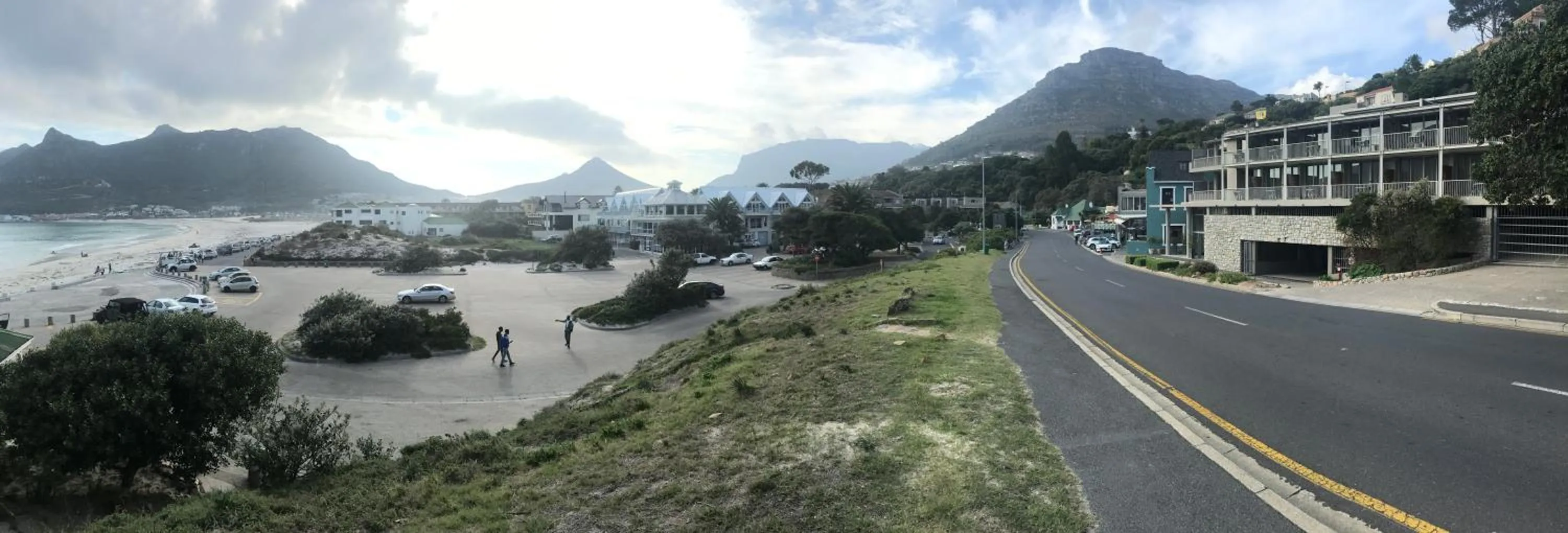 Facade/entrance in Chapmans Peak Beach Hotel