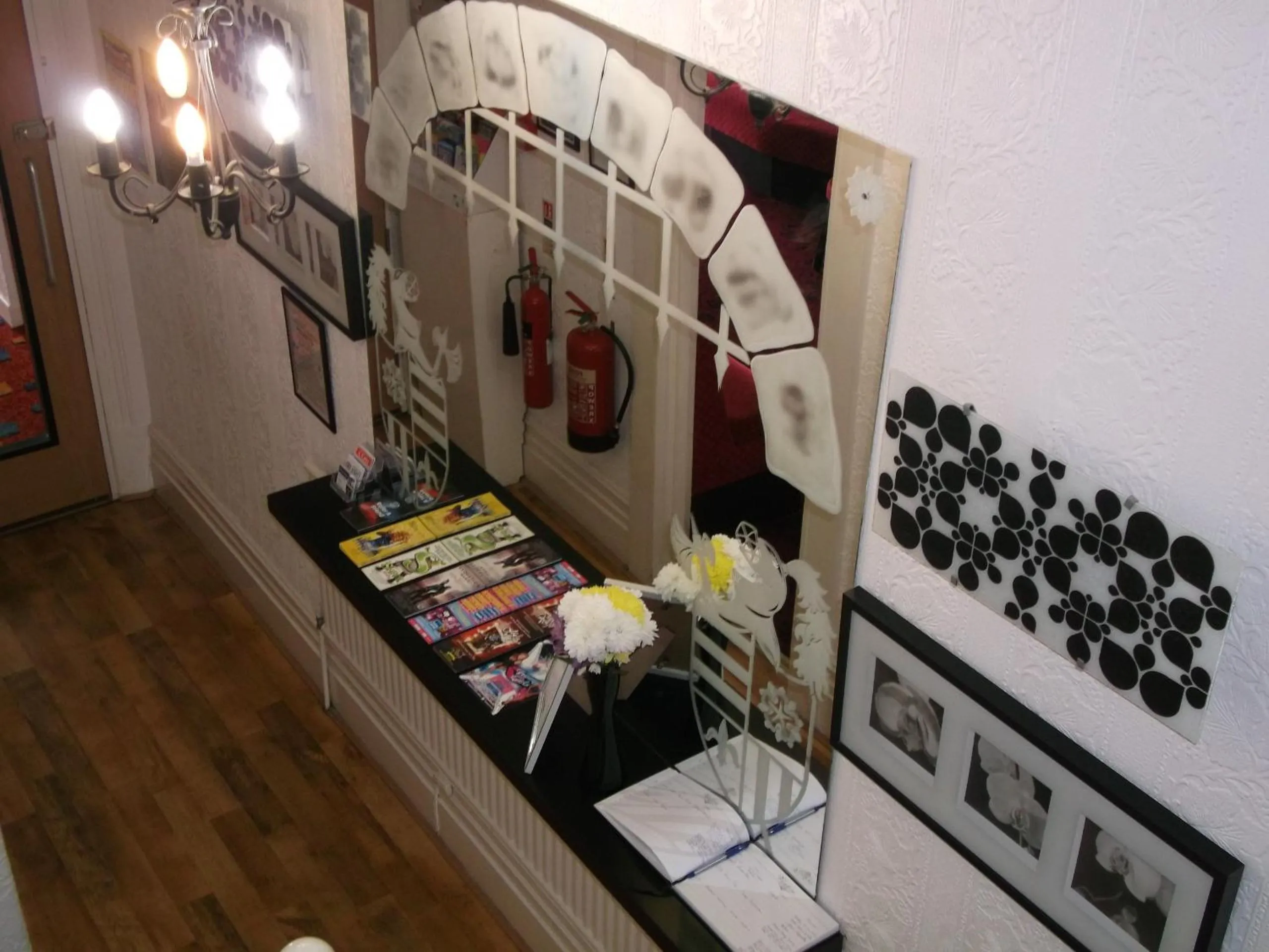 Lobby or reception in Holmeleigh Hotel