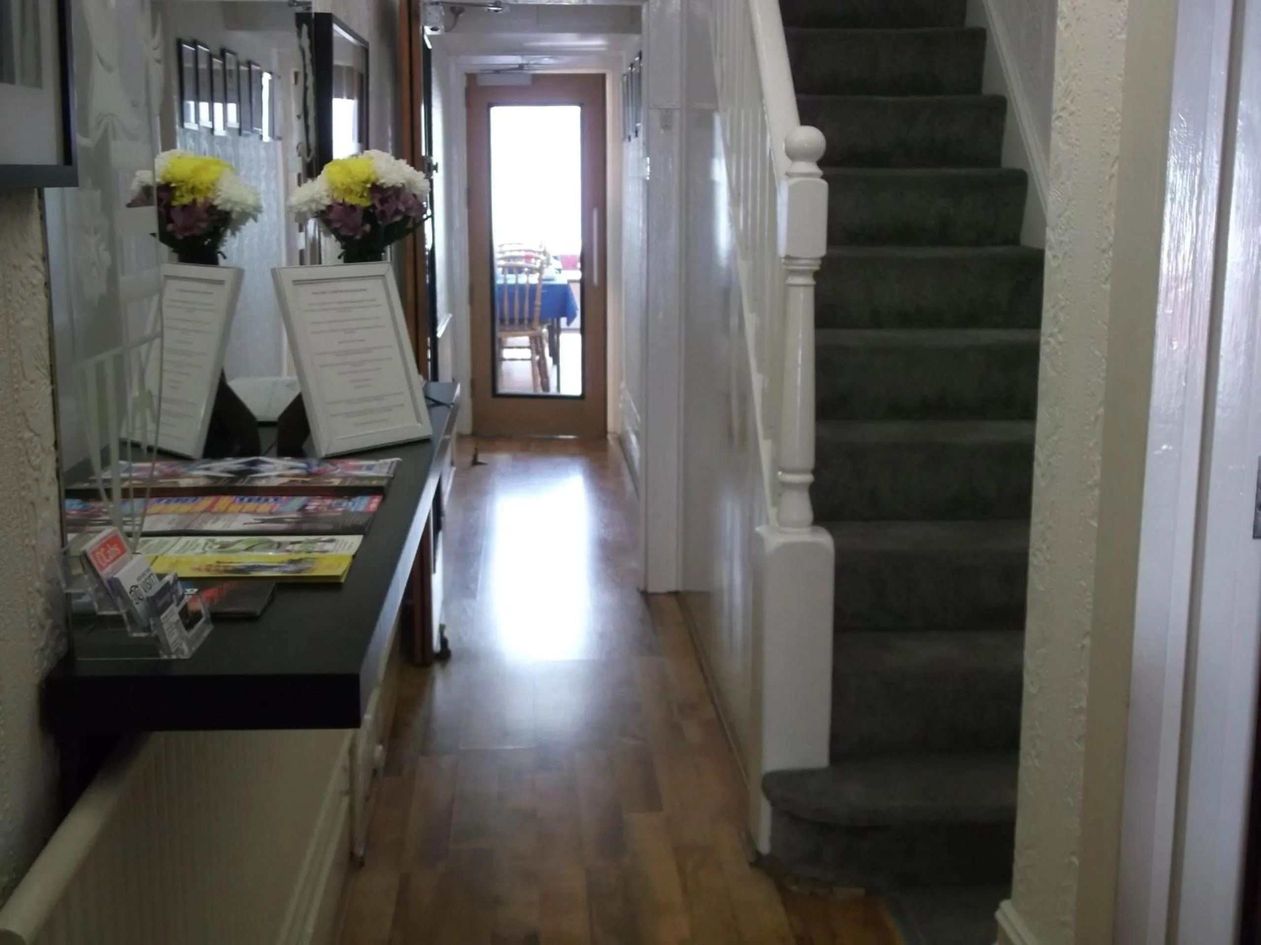 Lobby or reception in Holmeleigh Hotel