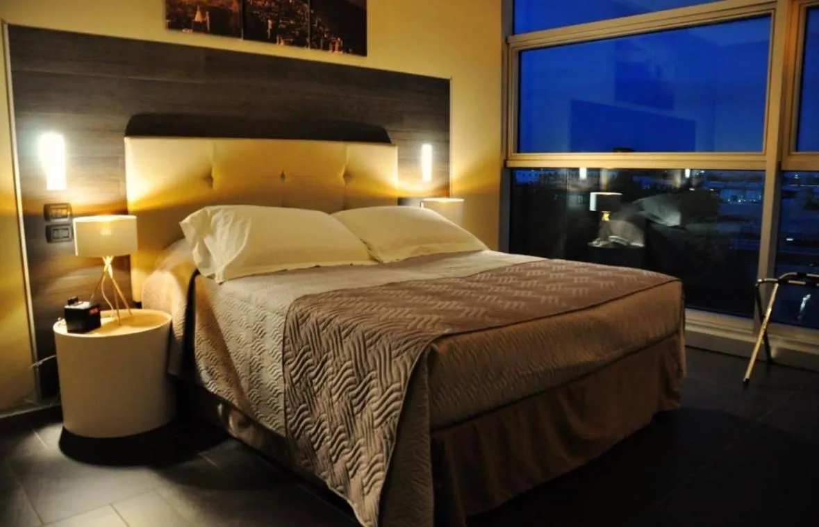 Bed in Star Hotel Airport Verona
