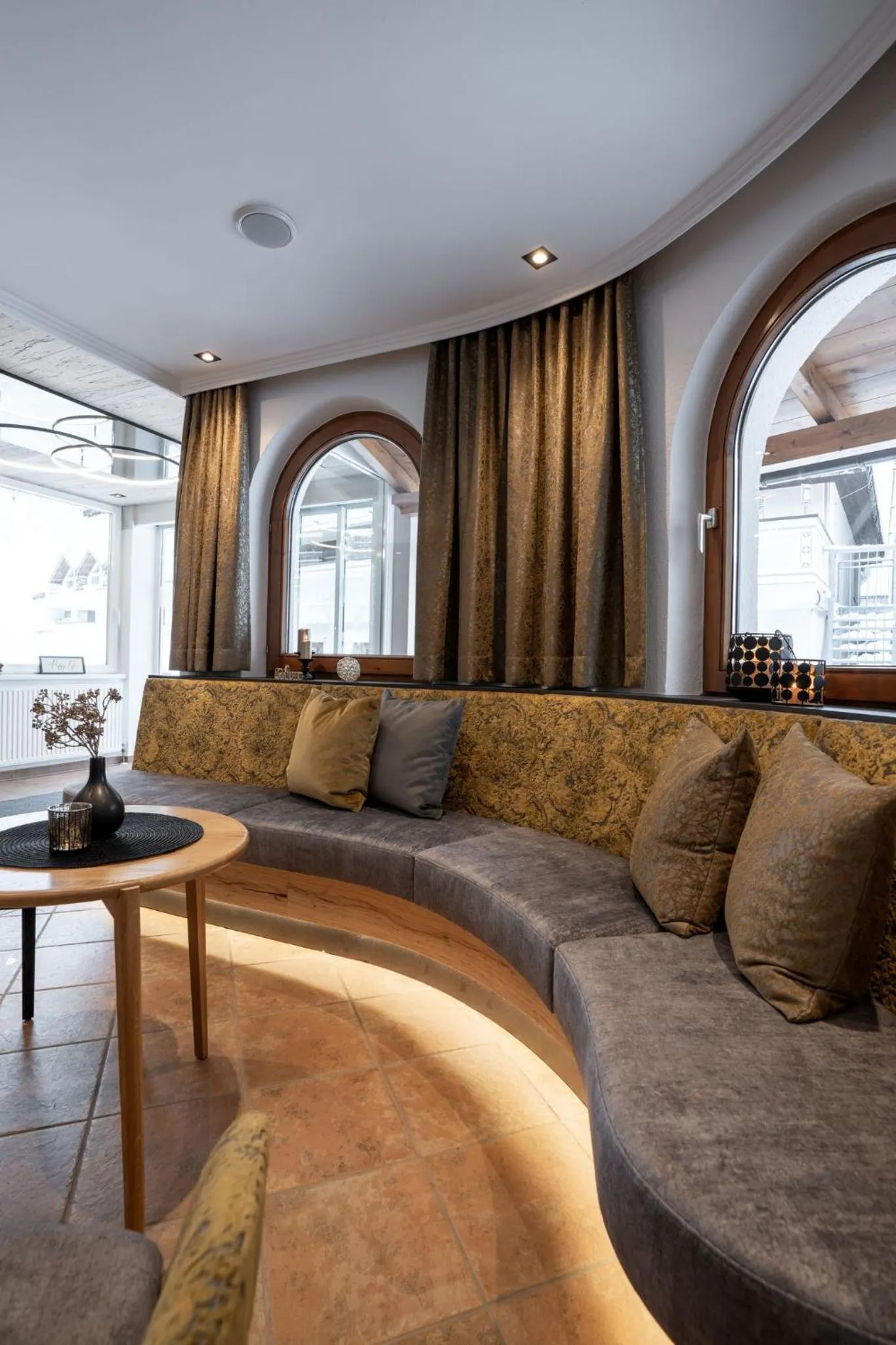 Lobby or reception in Hotel Victoria