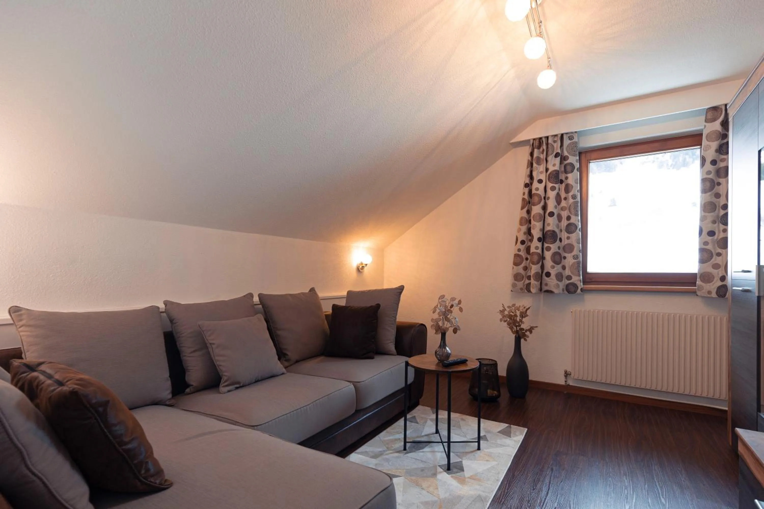 Living room in Hotel Victoria