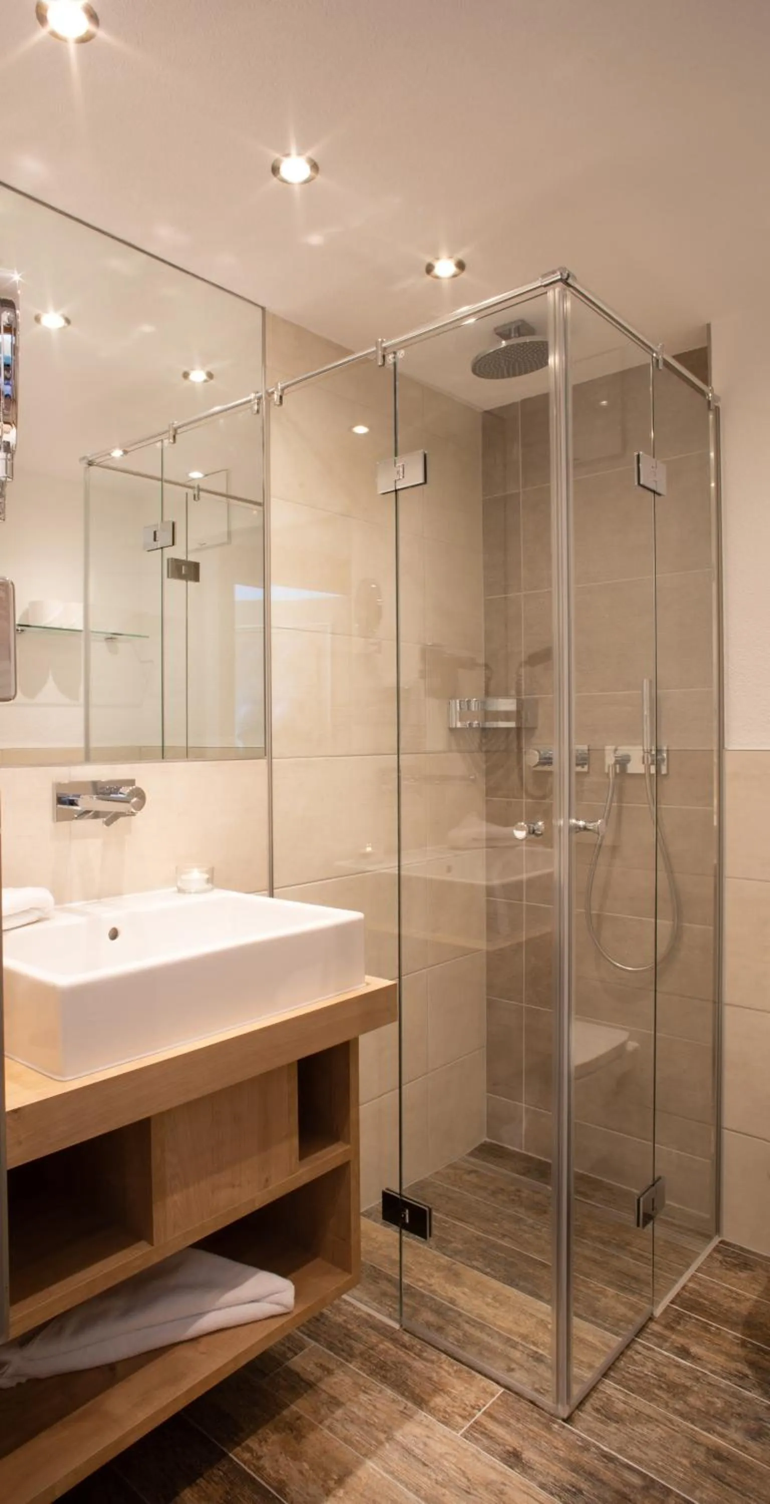 Bathroom in Hotel Victoria