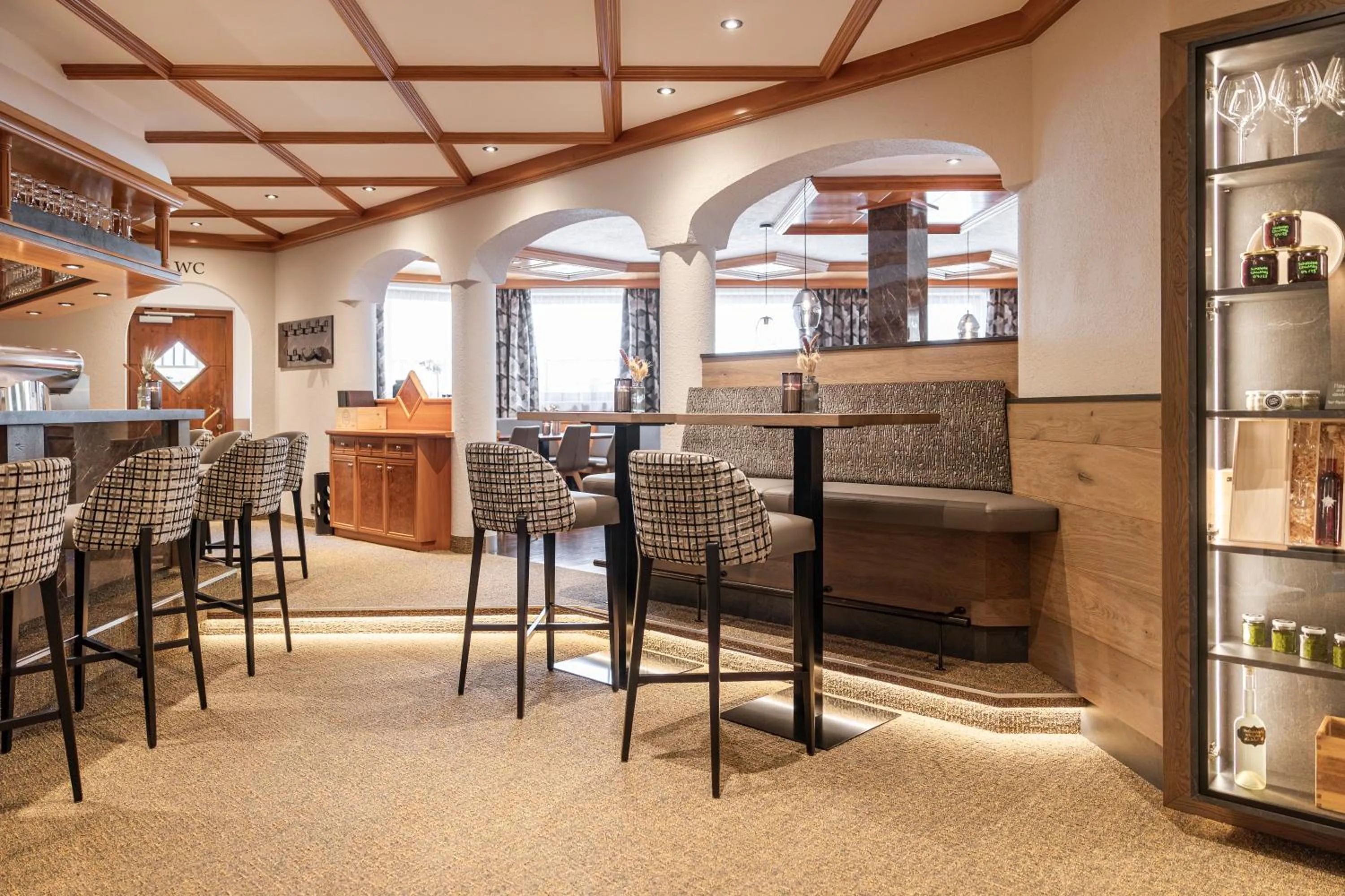 Lounge or bar in Hotel Victoria