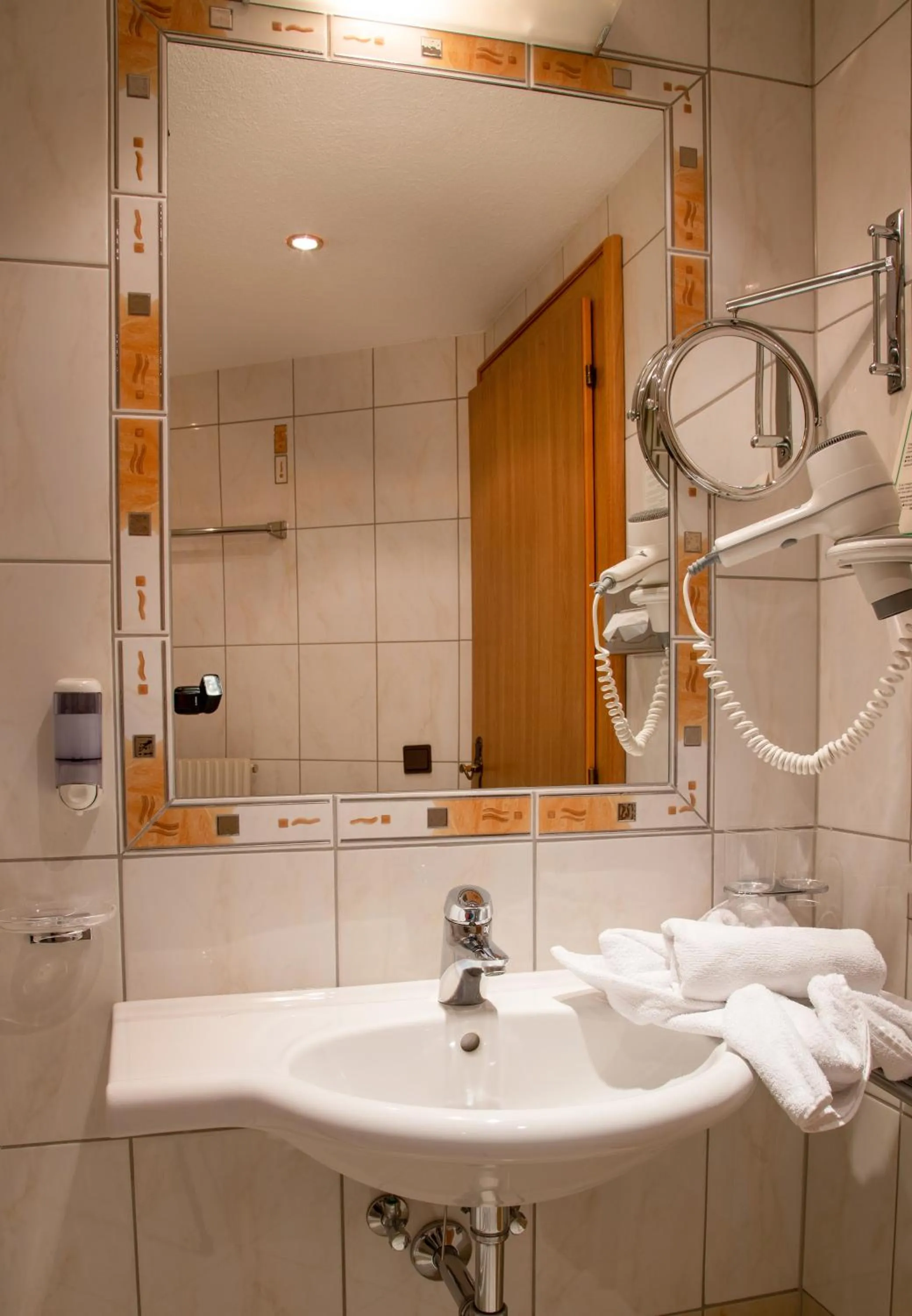 Bathroom in Hotel Victoria