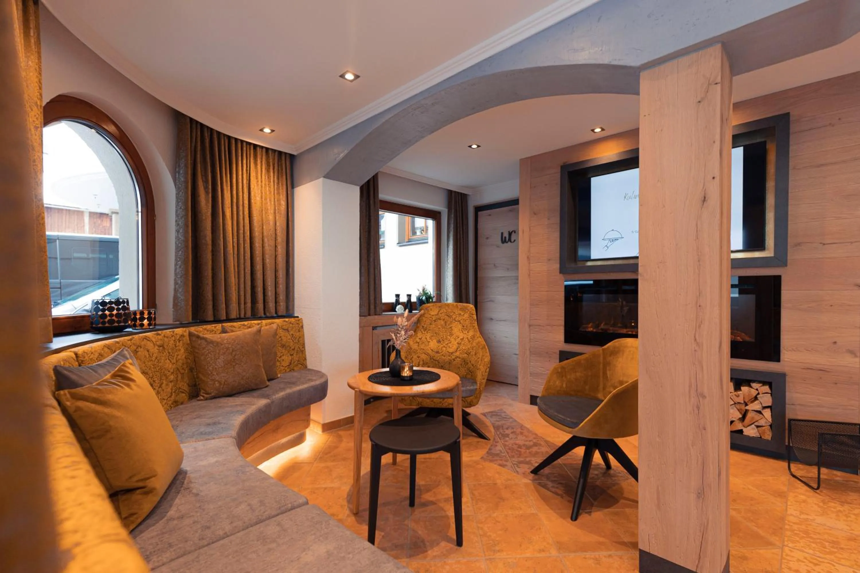 Lobby or reception in Hotel Victoria