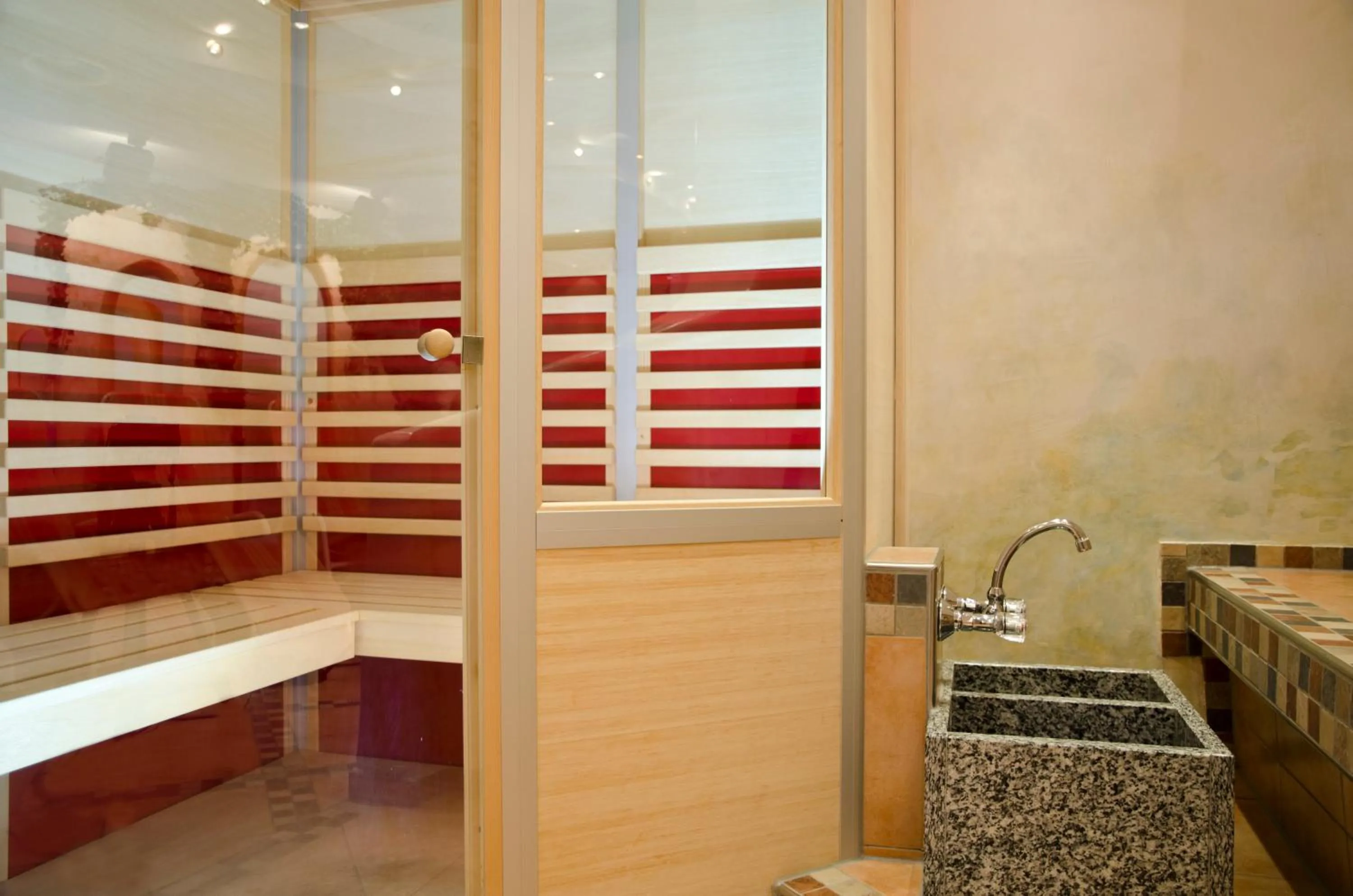 Sauna in Hotel Victoria