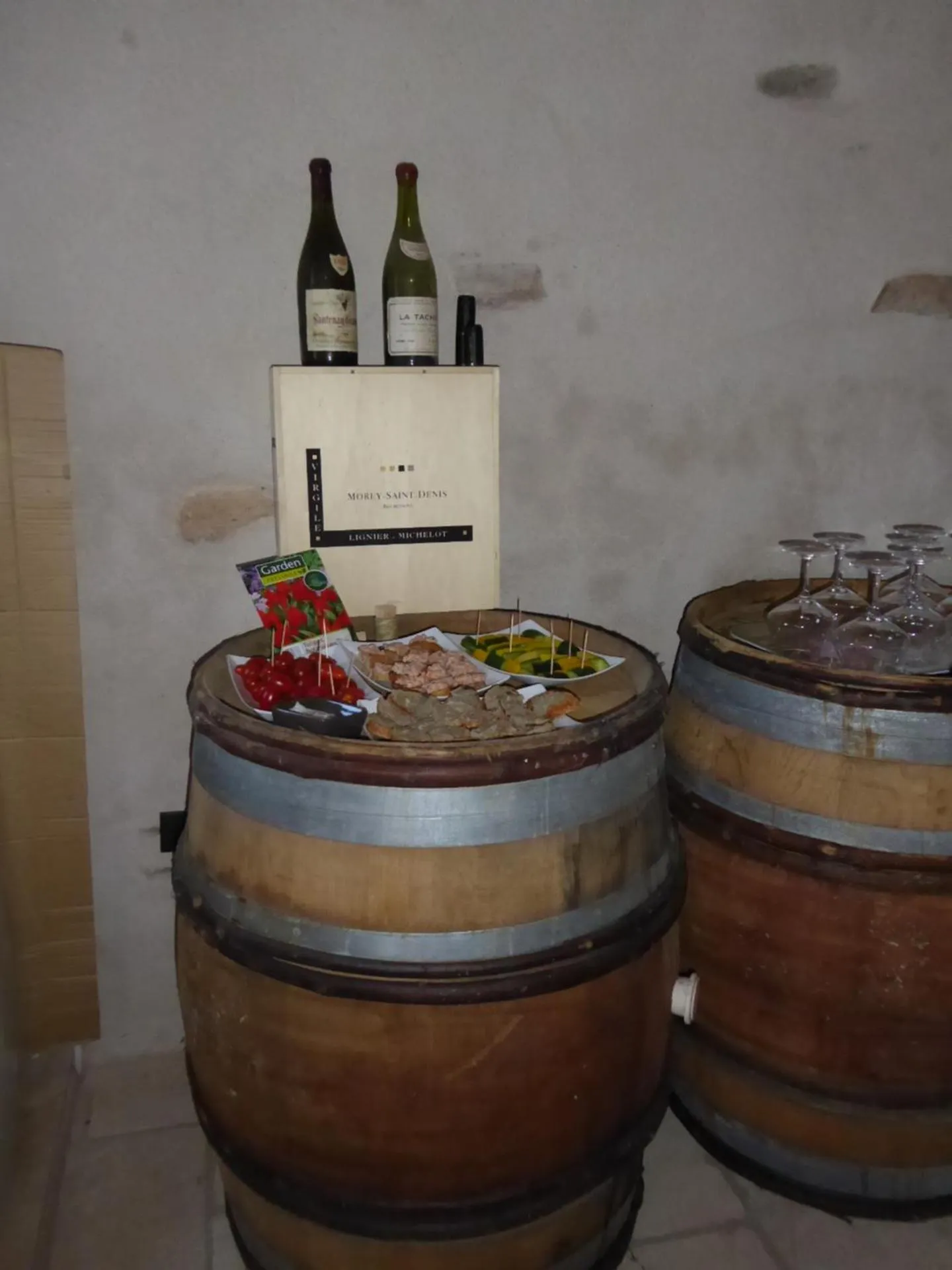 Area and facilities in La Loubertine