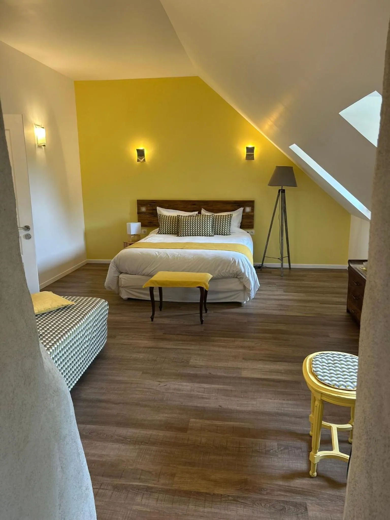 Bed in La Loubertine