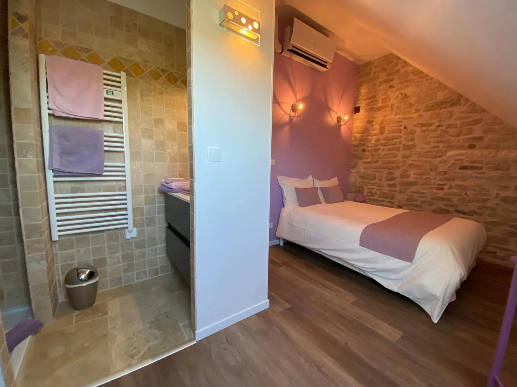 Bed in La Loubertine