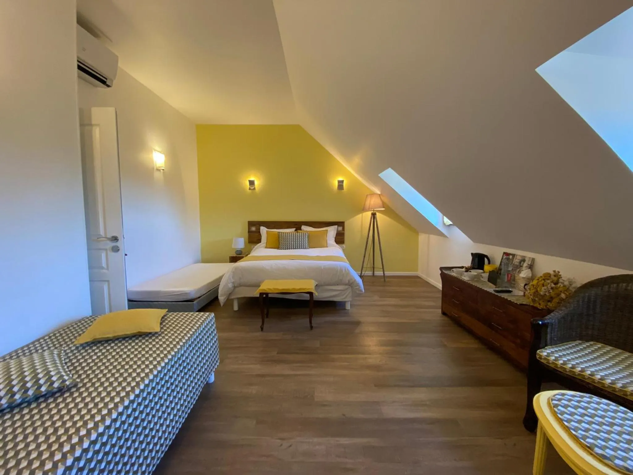 Bed in La Loubertine