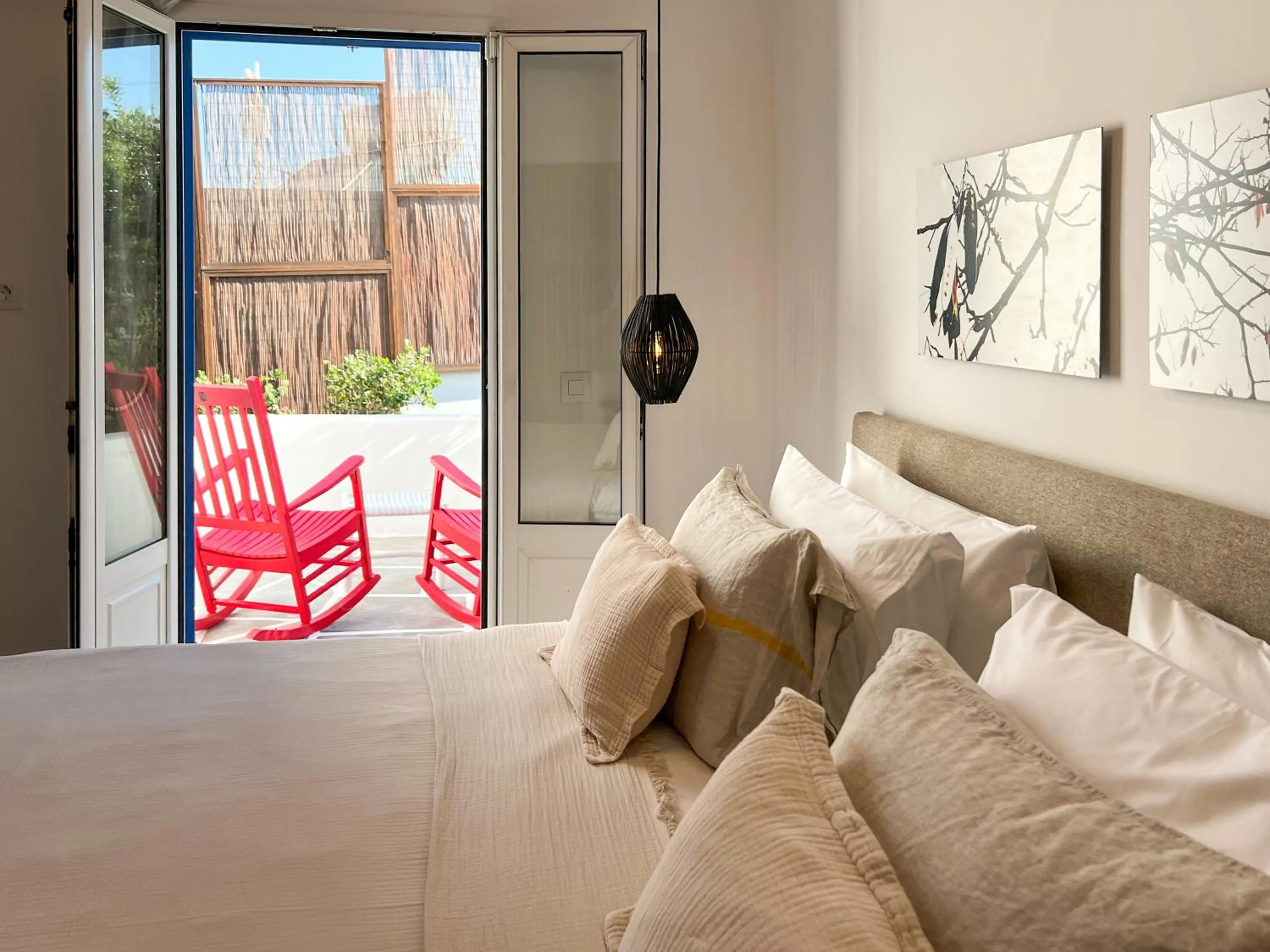 Bed in Portobello Boutique Hotel