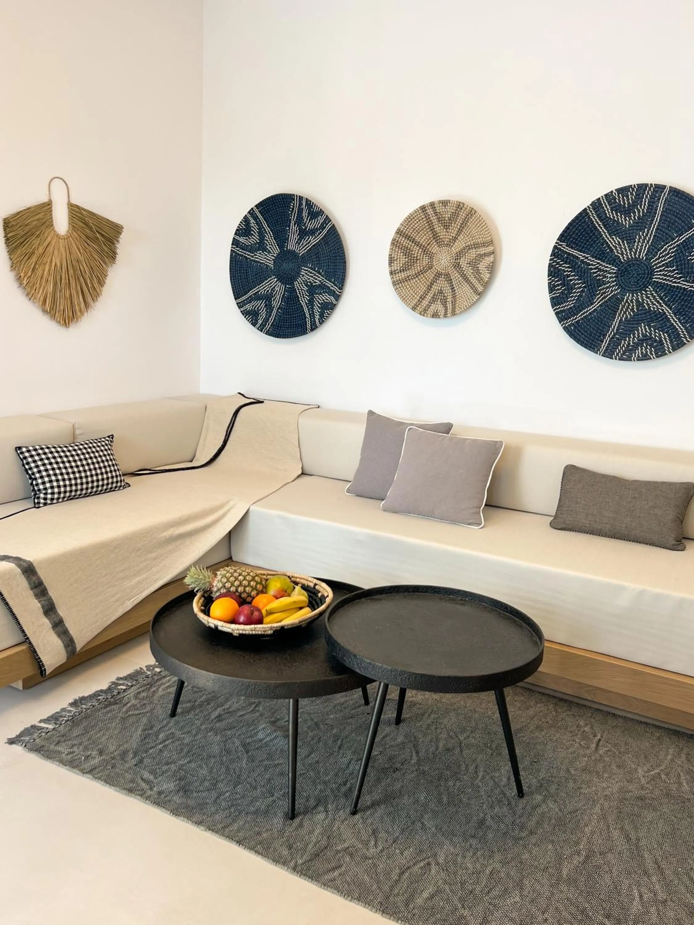 Living room in Portobello Boutique Hotel