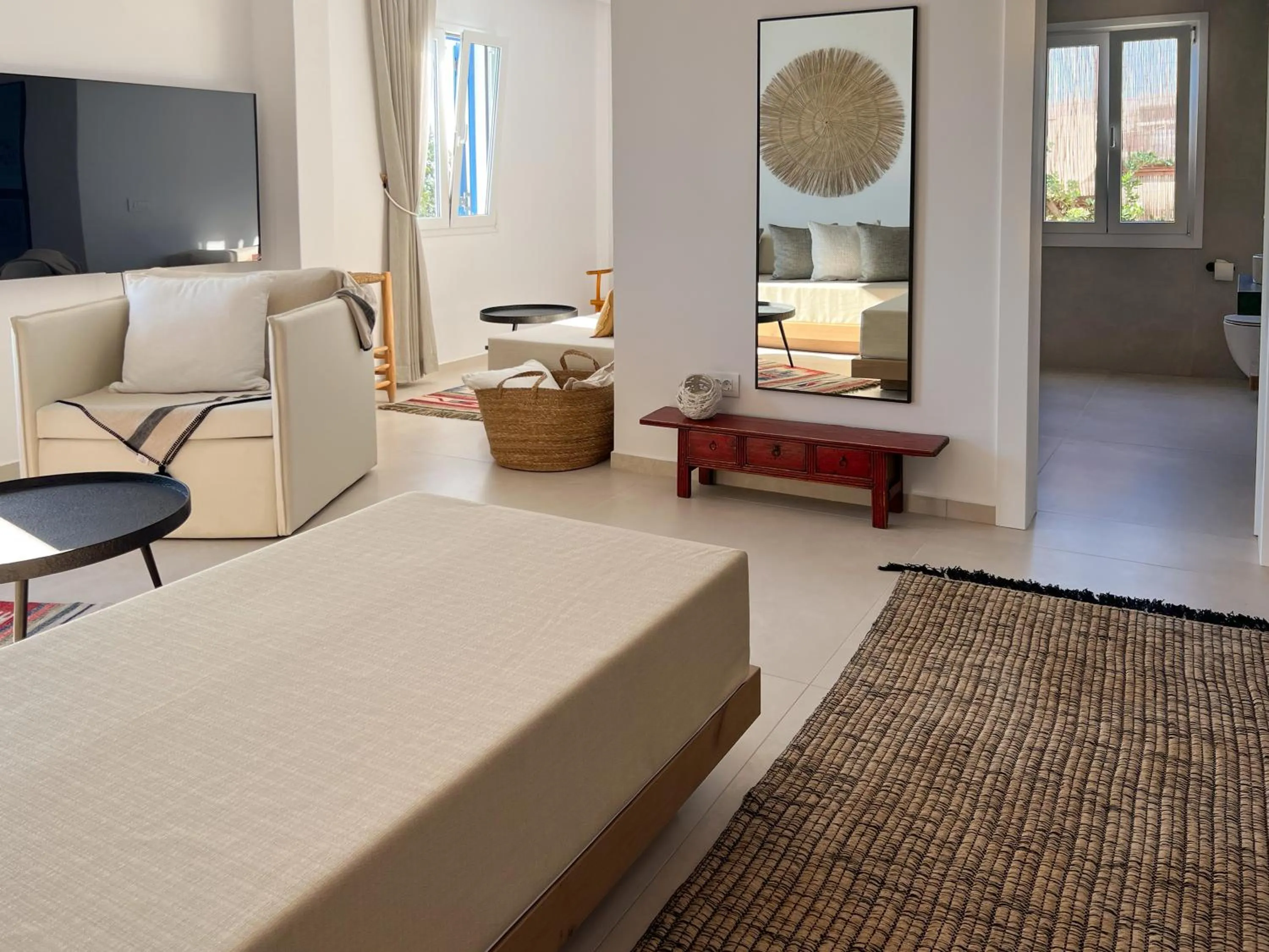 Living room in Portobello Boutique Hotel