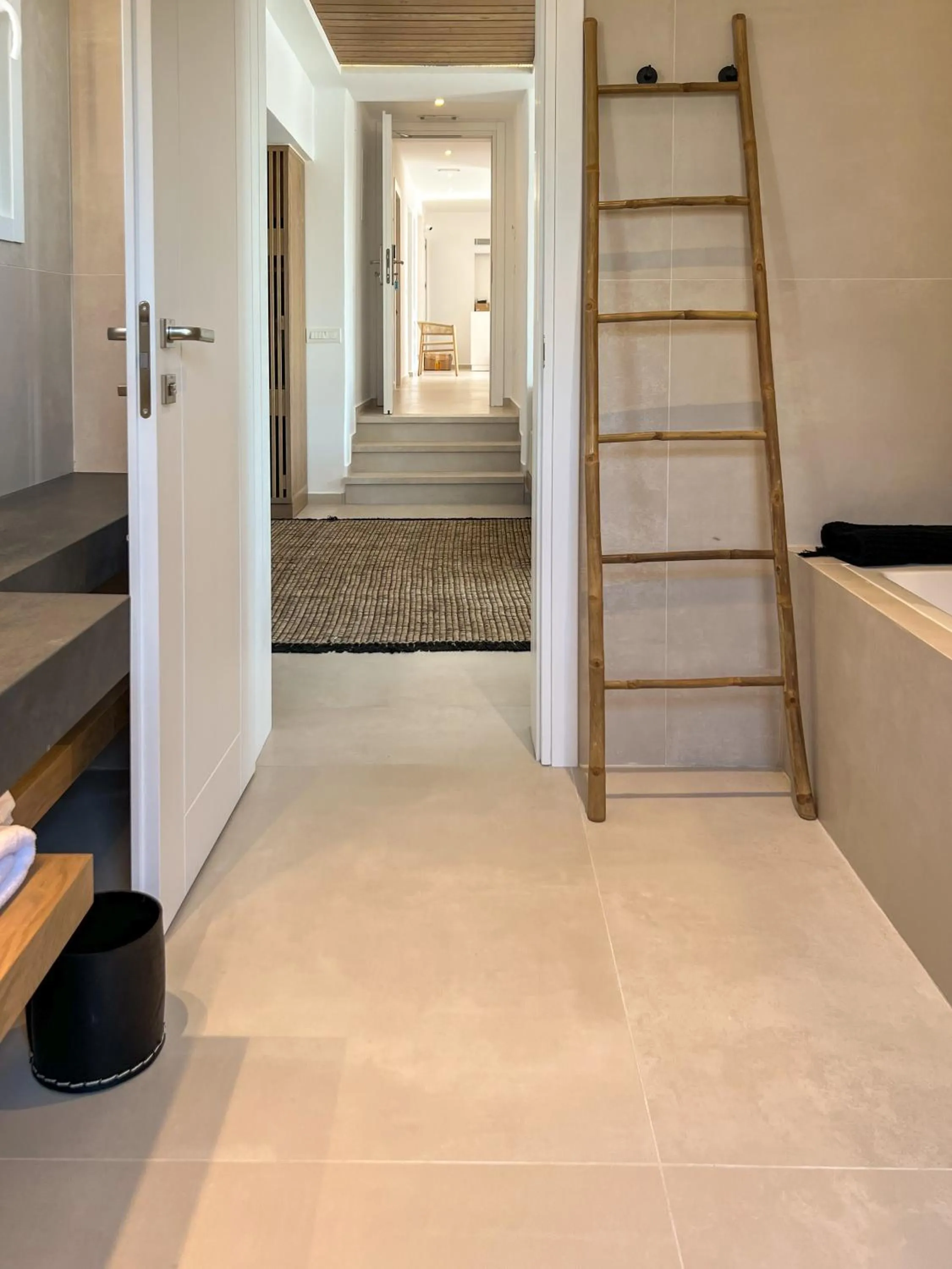 Bathroom in Portobello Boutique Hotel