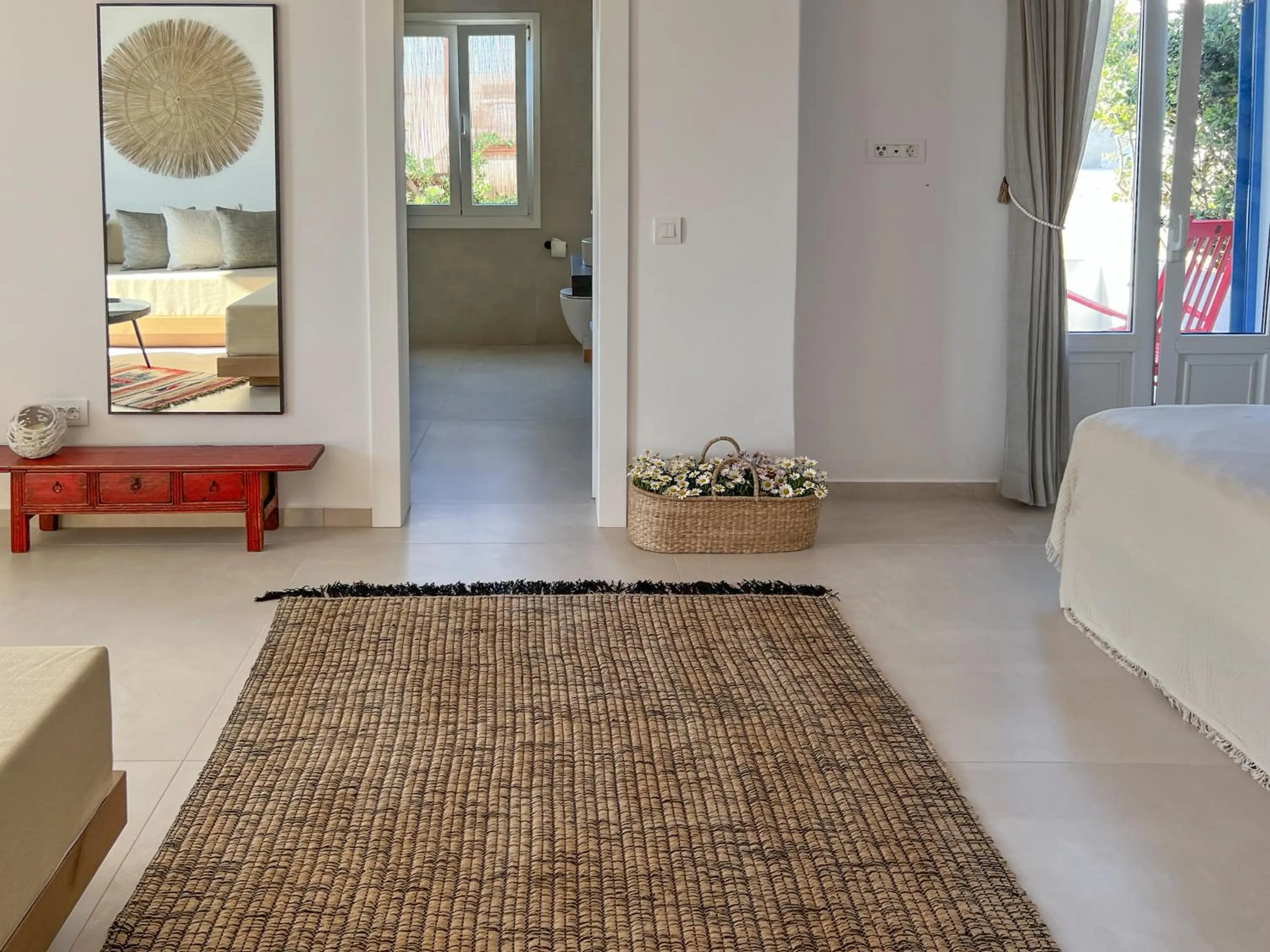 Seating area in Portobello Boutique Hotel