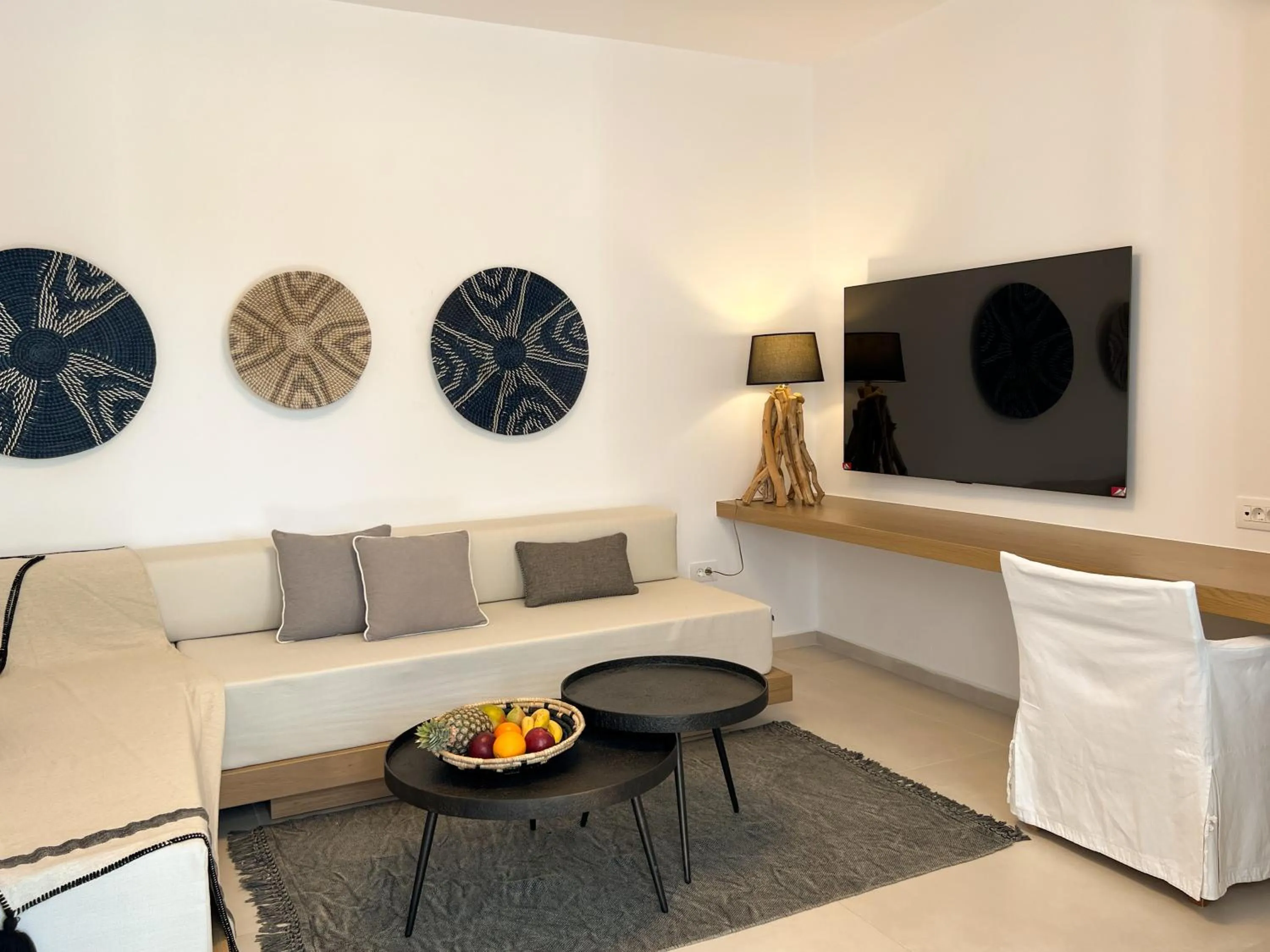 Living room in Portobello Boutique Hotel