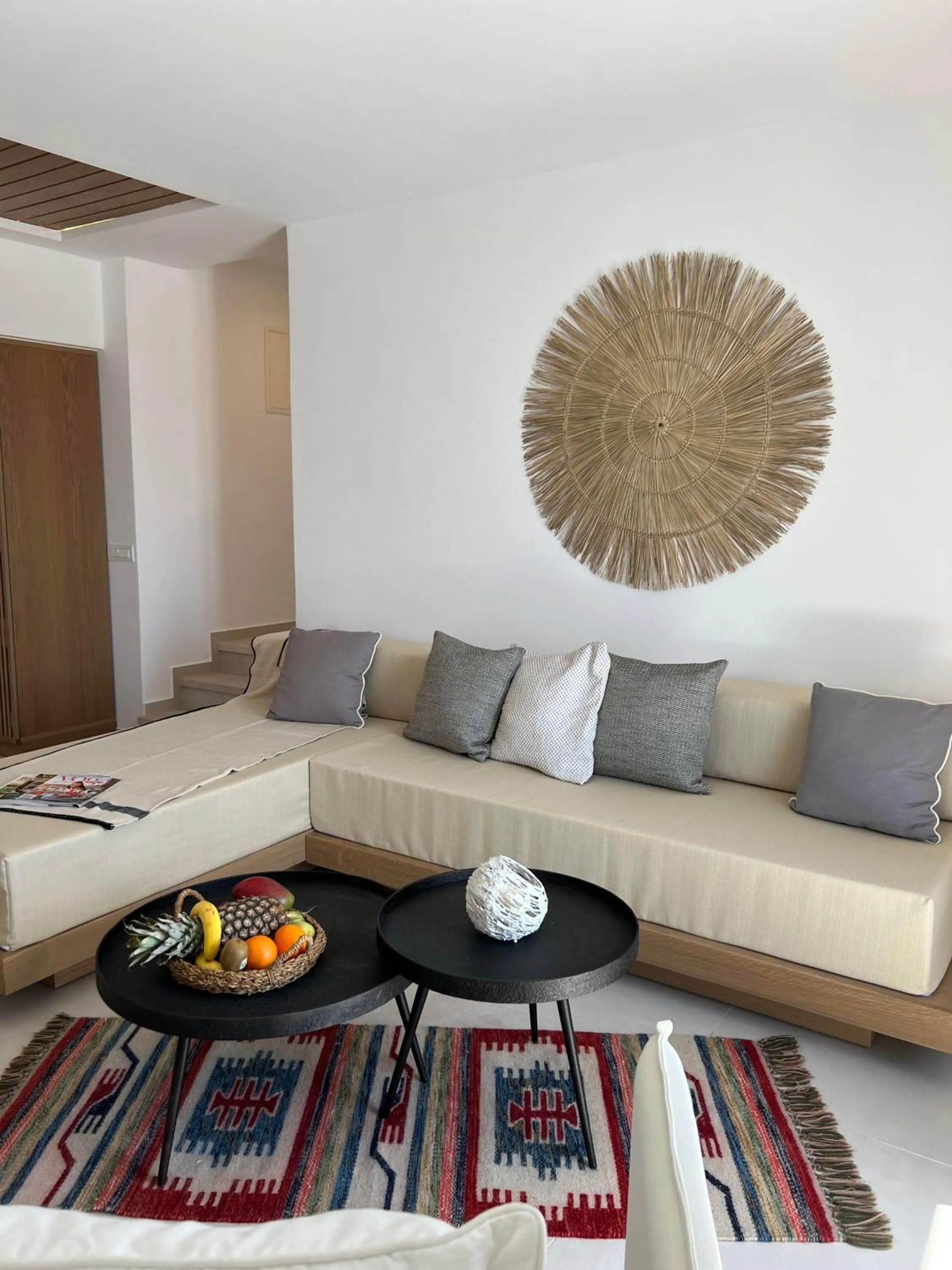 Living room in Portobello Boutique Hotel