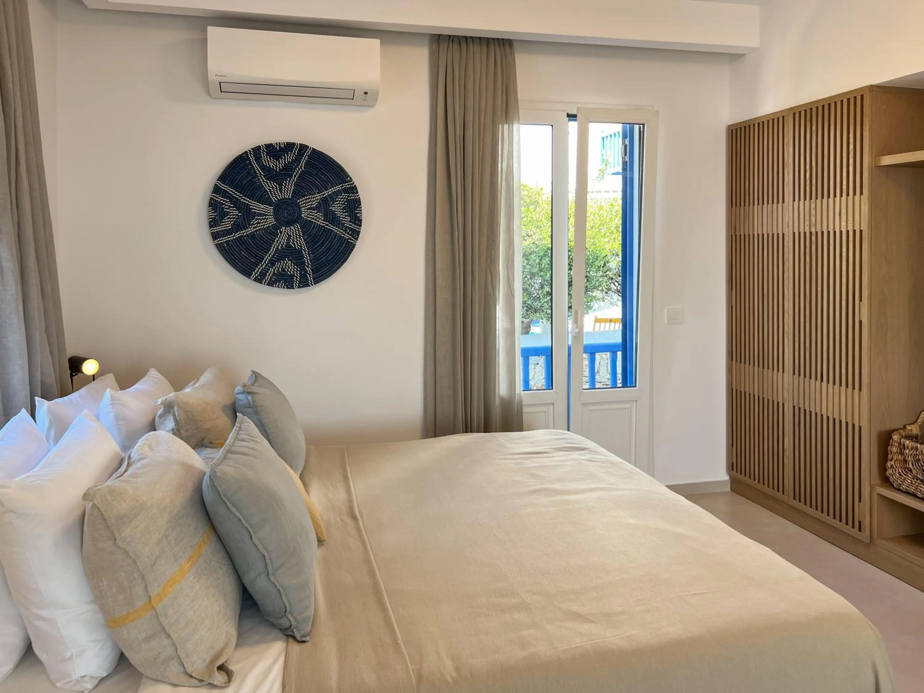 Bed in Portobello Boutique Hotel