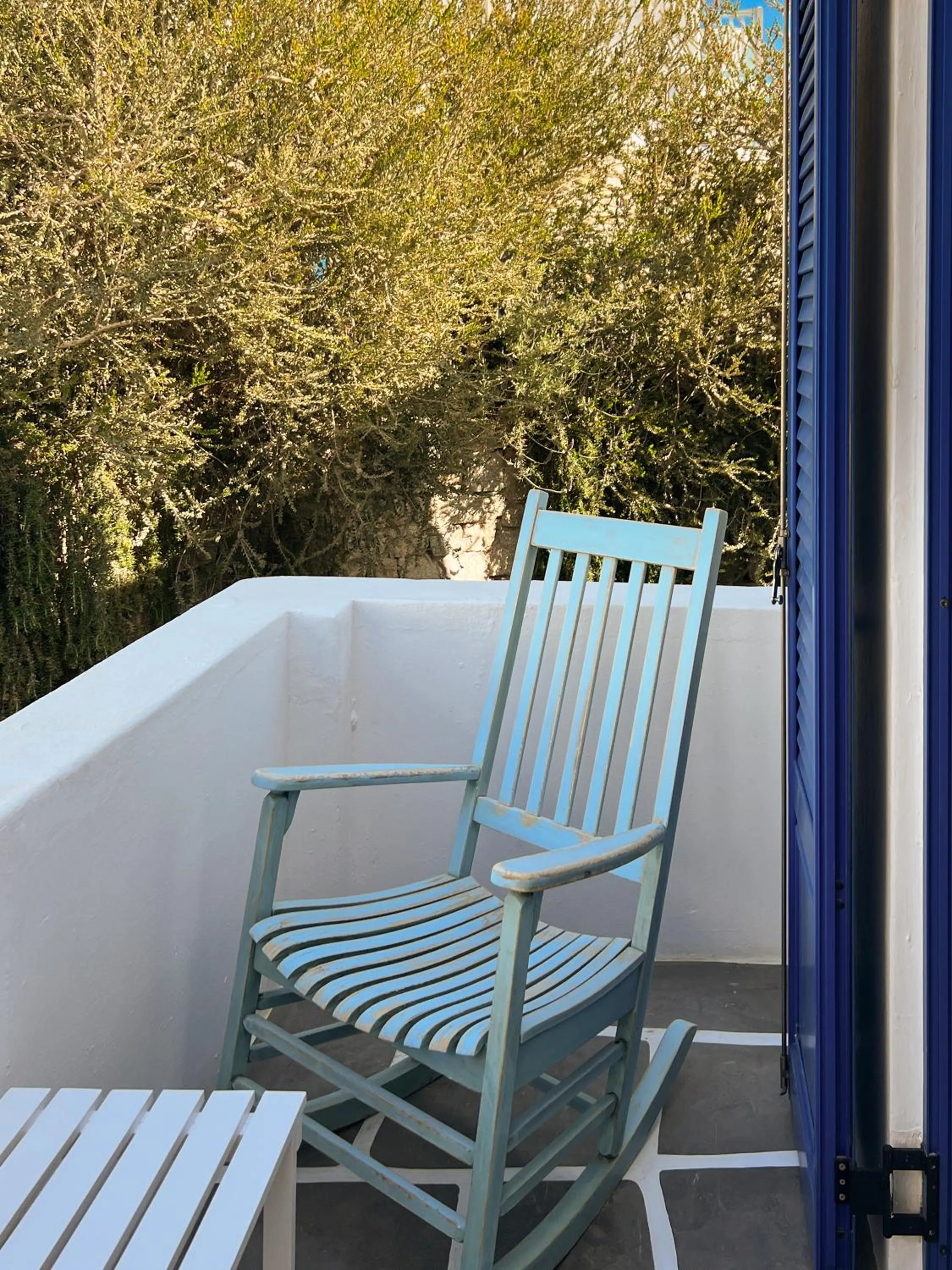 Balcony/Terrace in Portobello Boutique Hotel