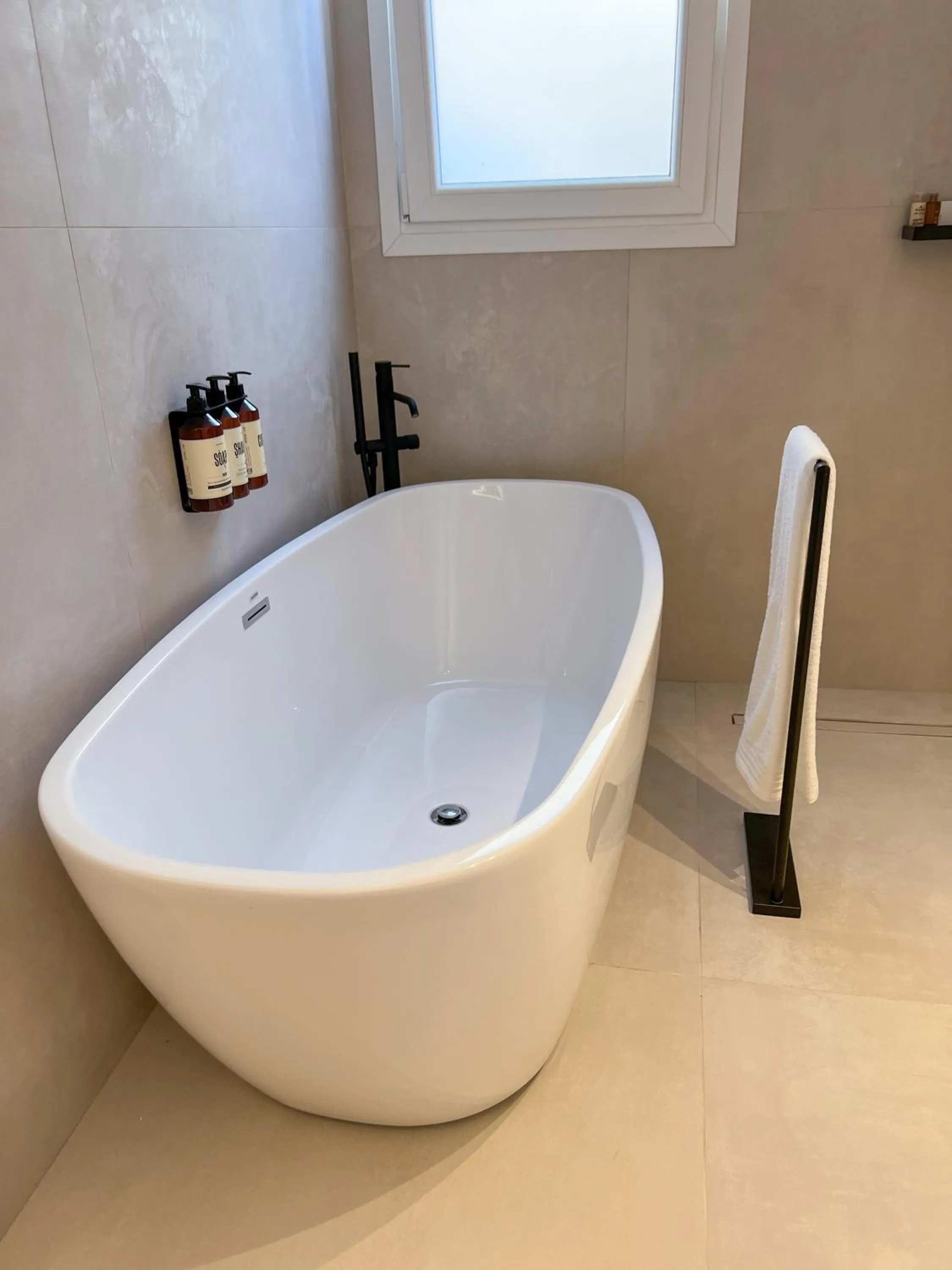 Bathroom in Portobello Boutique Hotel