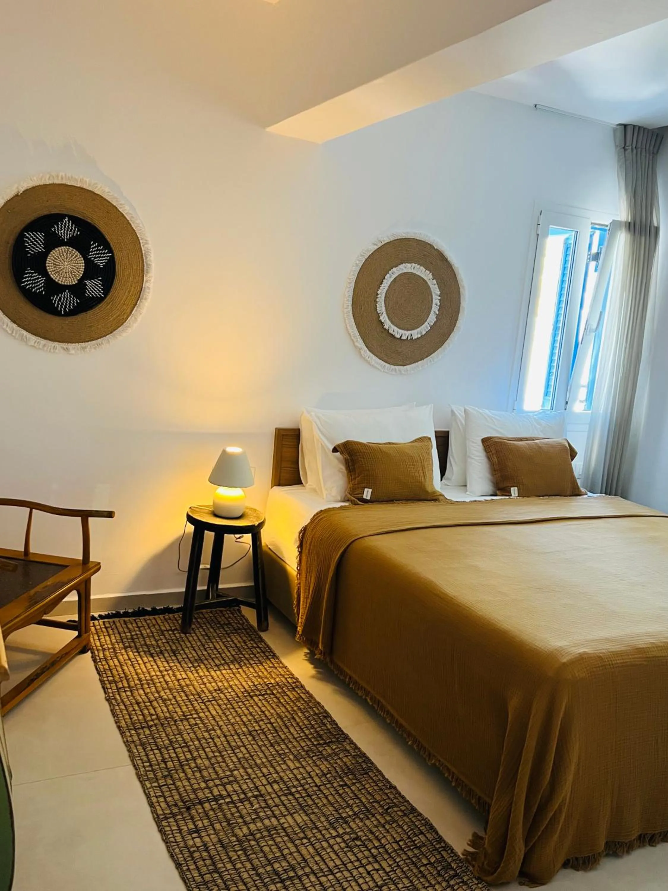 Bedroom, Bed in Portobello Boutique Hotel