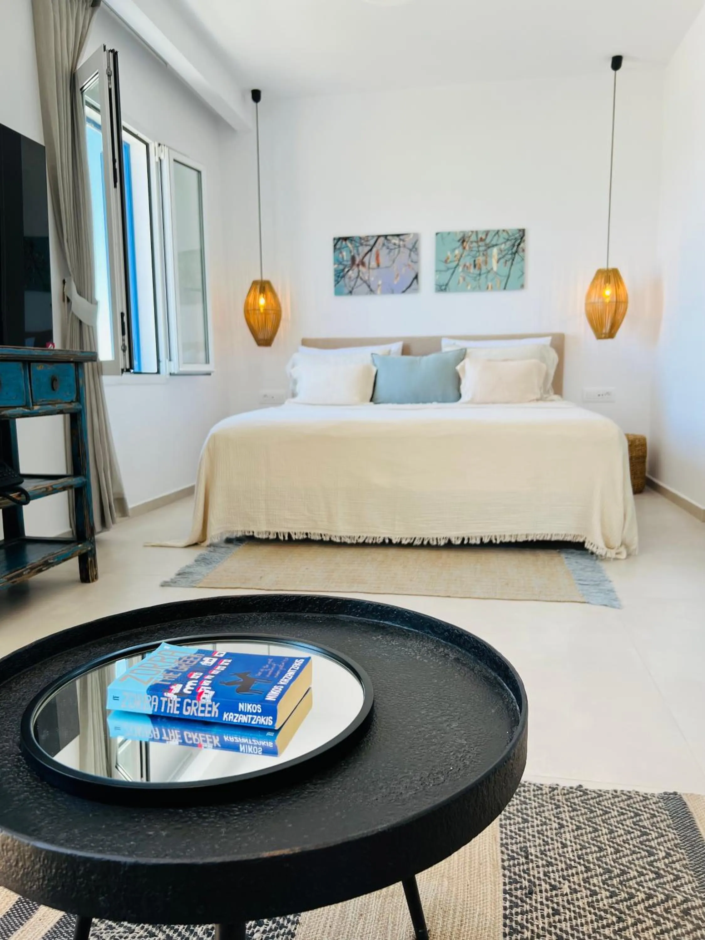 Bed in Portobello Boutique Hotel