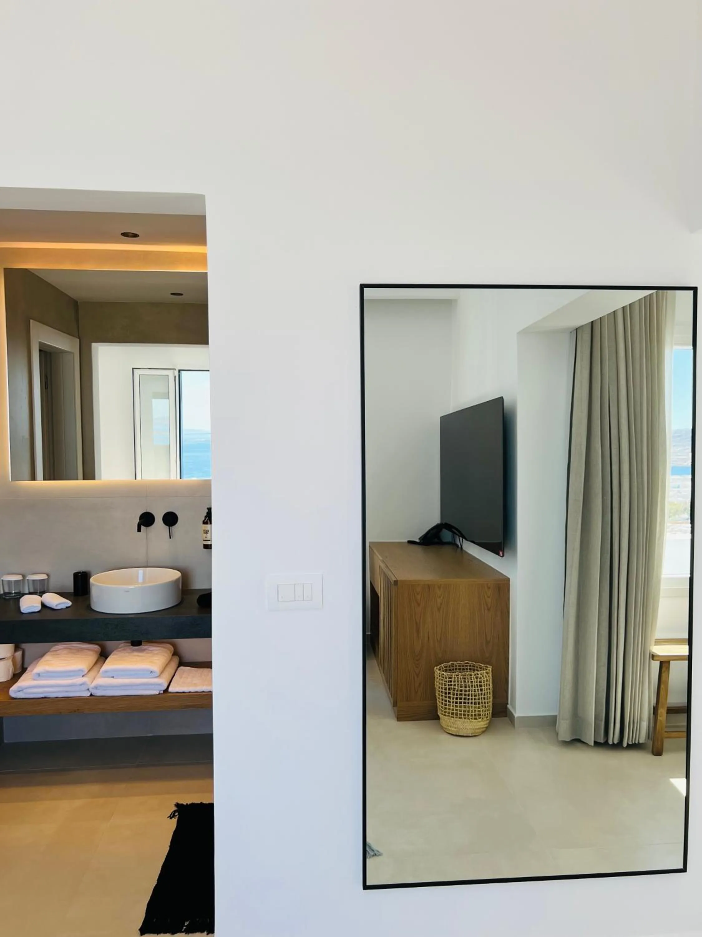 Bathroom in Portobello Boutique Hotel