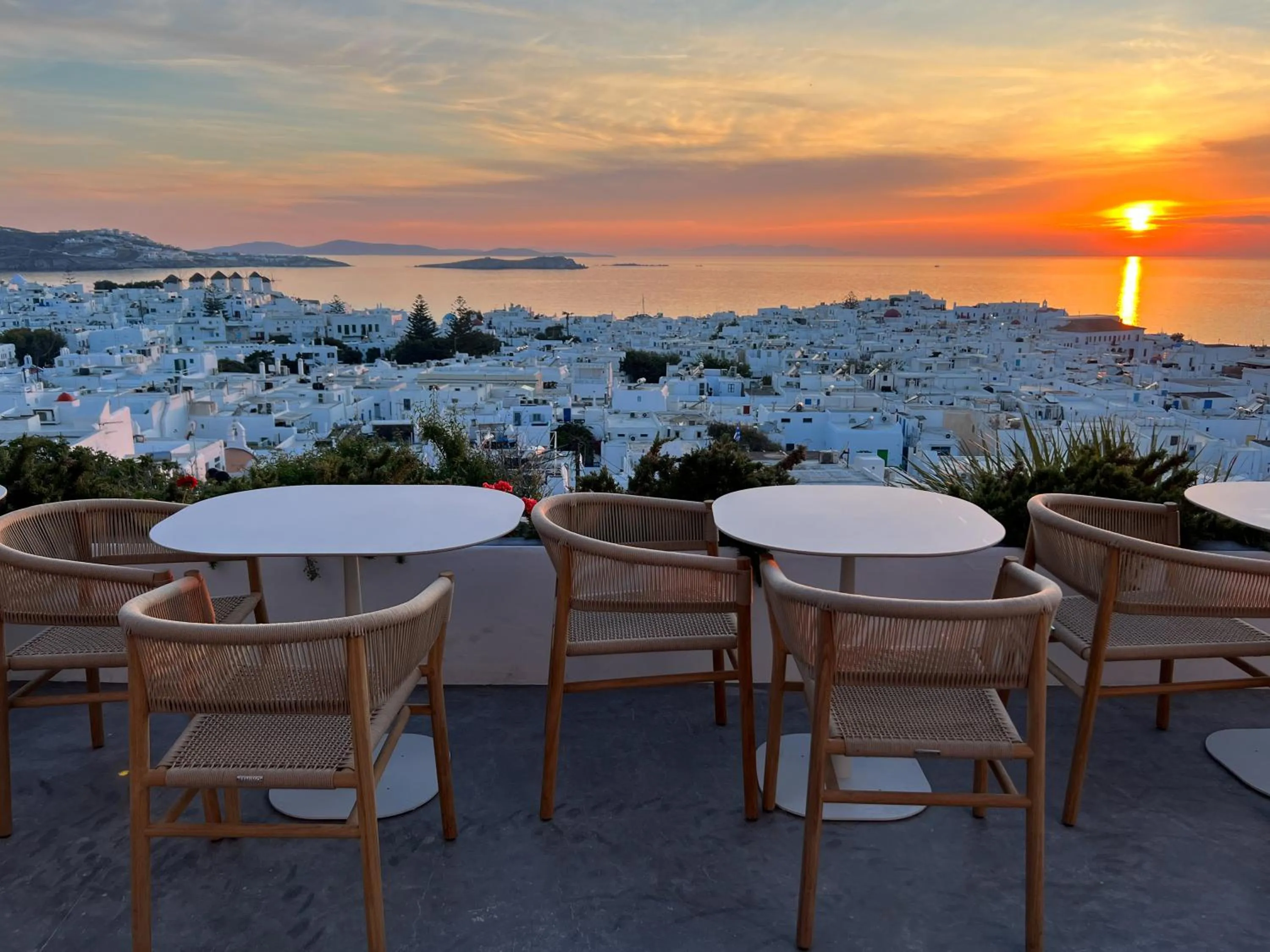 Balcony/Terrace in Portobello Boutique Hotel