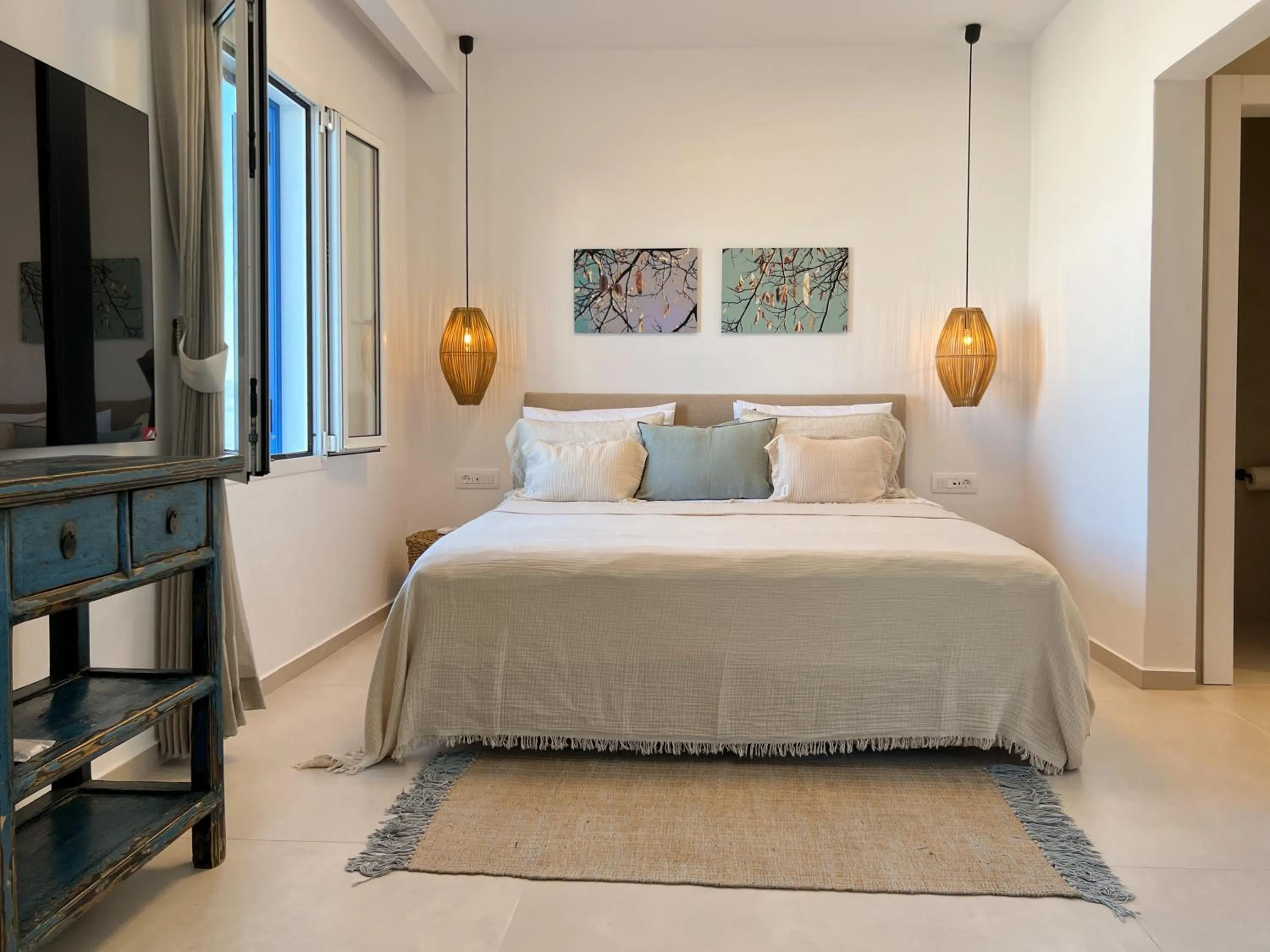 Bed in Portobello Boutique Hotel