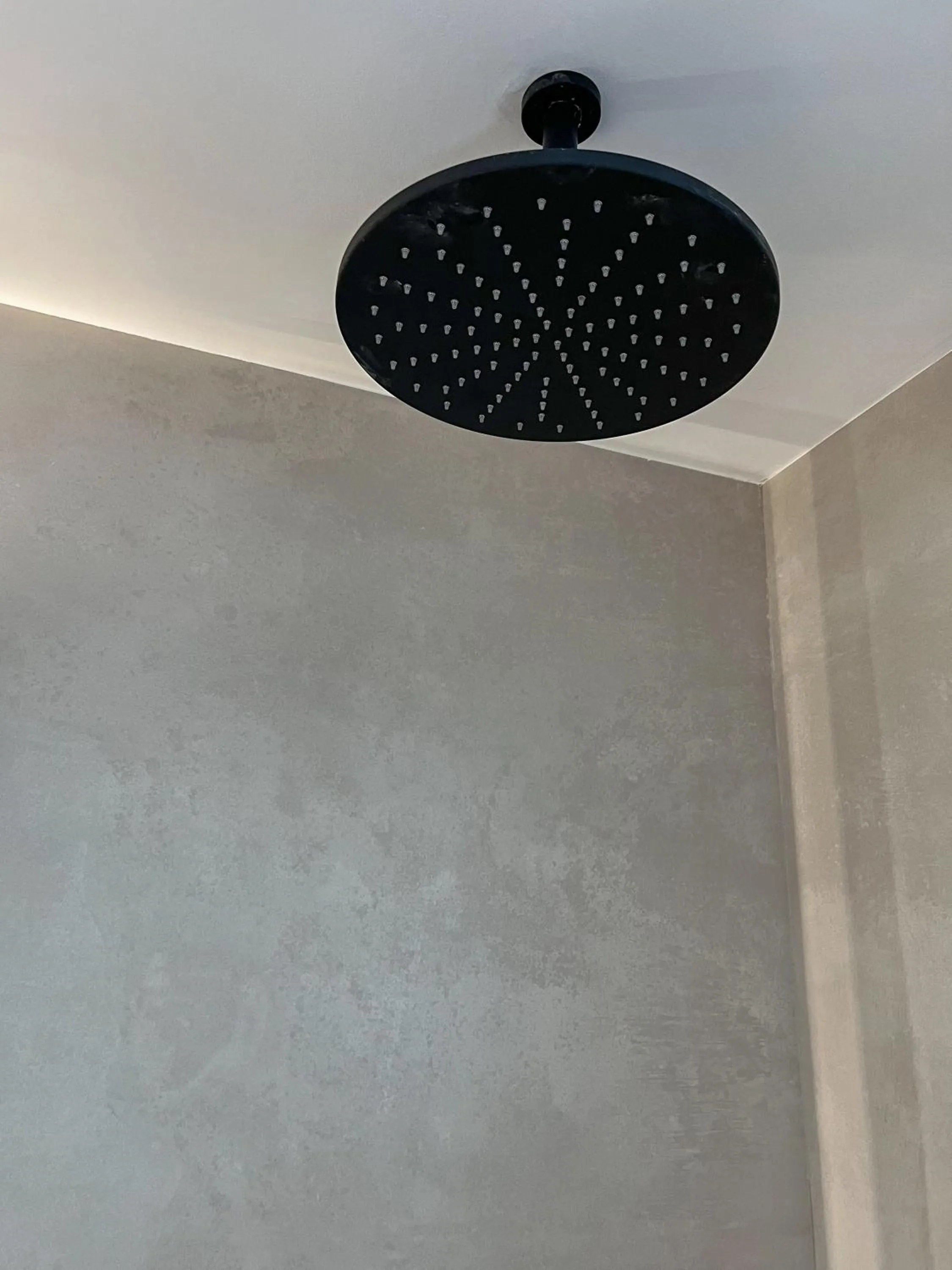 Shower in Portobello Boutique Hotel