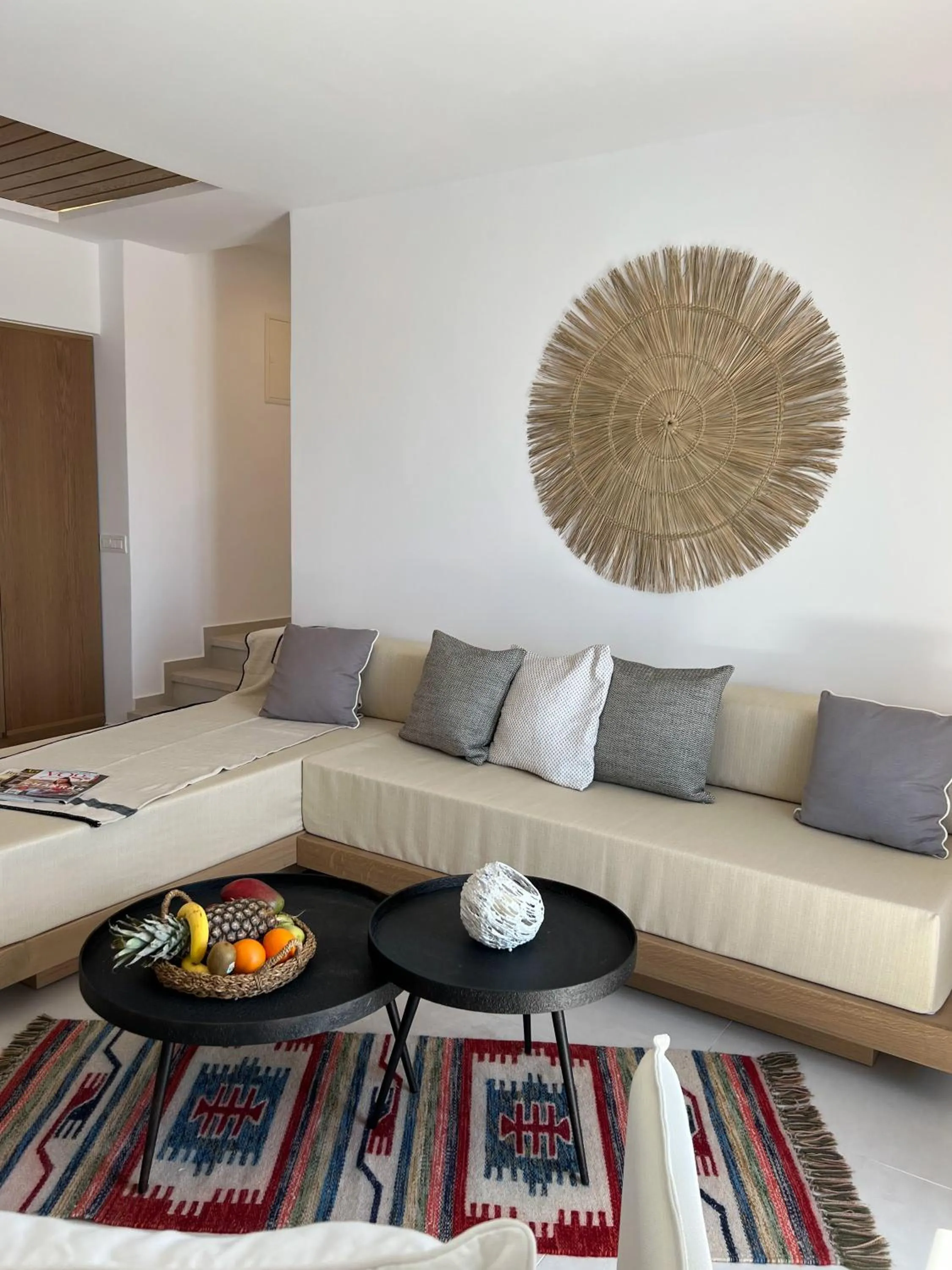 Seating area in Portobello Boutique Hotel