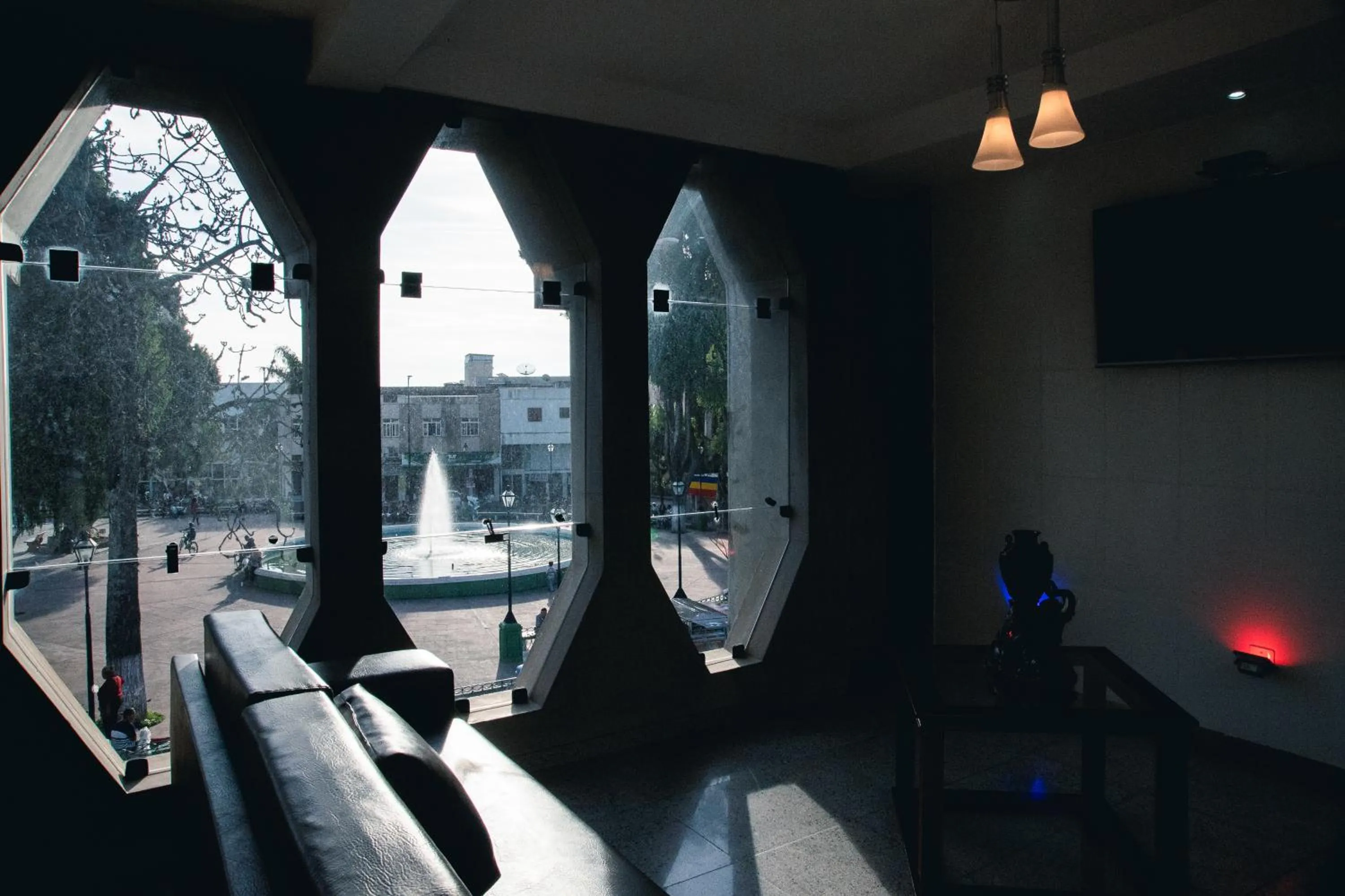 Bird's eye view in Lucape Palace Hotel